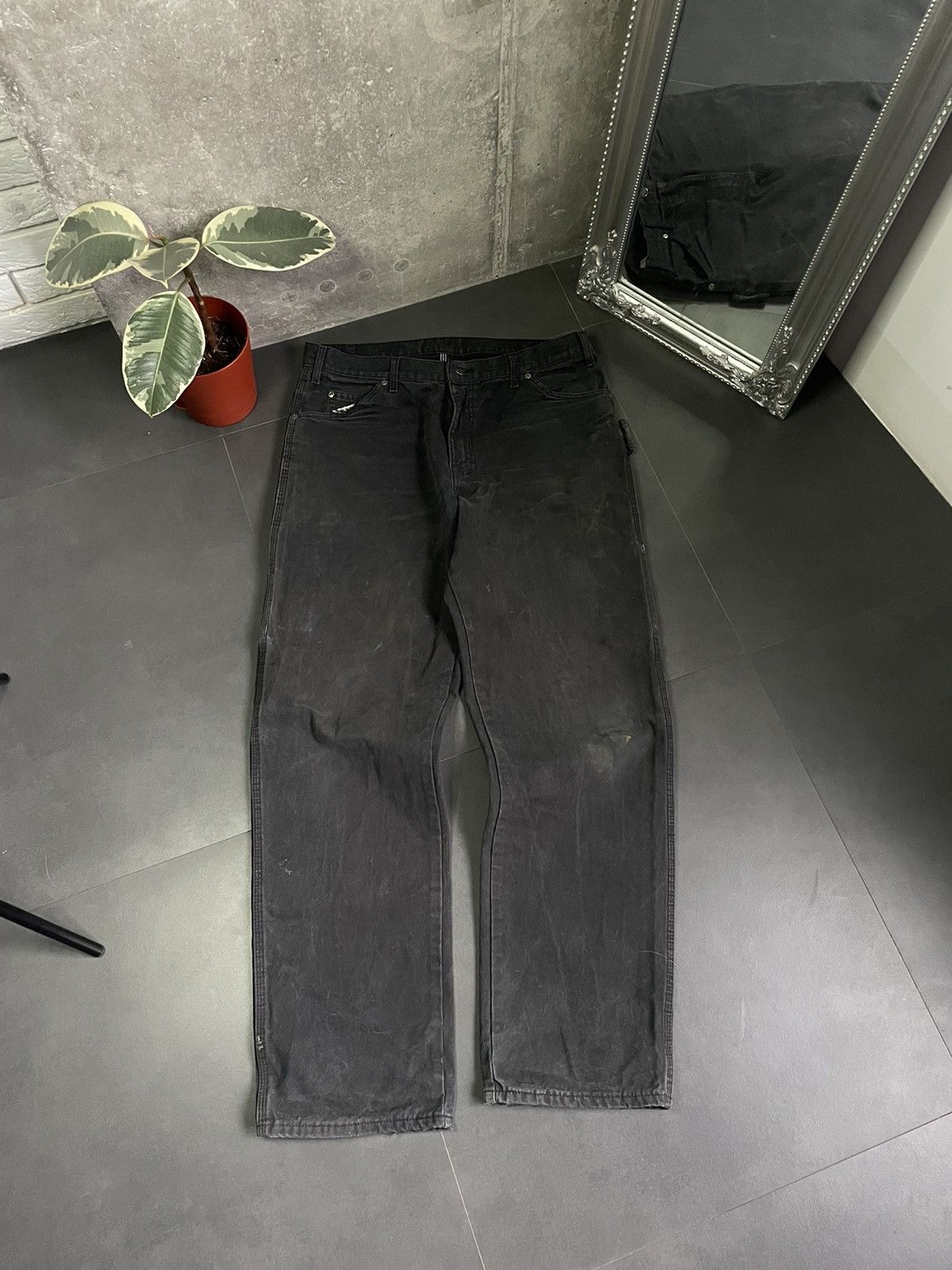 Dickies Vintage Dickies Faded Distressed Workwear Painted Carpenter Size US 36 / EU 52 - 10 Thumbnail