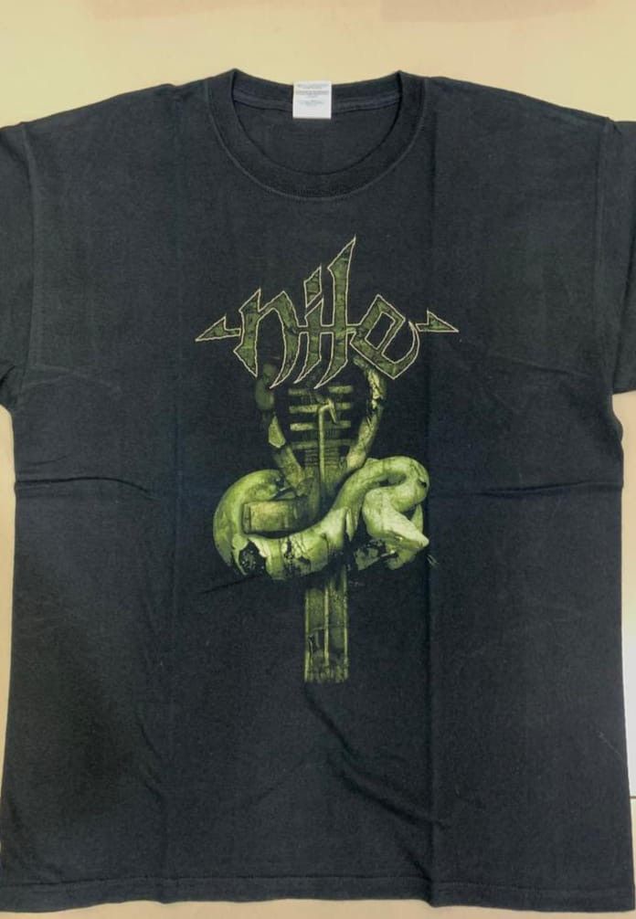 Band Tees Vintage Nile In Their Darkened Shrines death metal tee Size US L / EU 52-54 / 3 - 1 Thumbnail