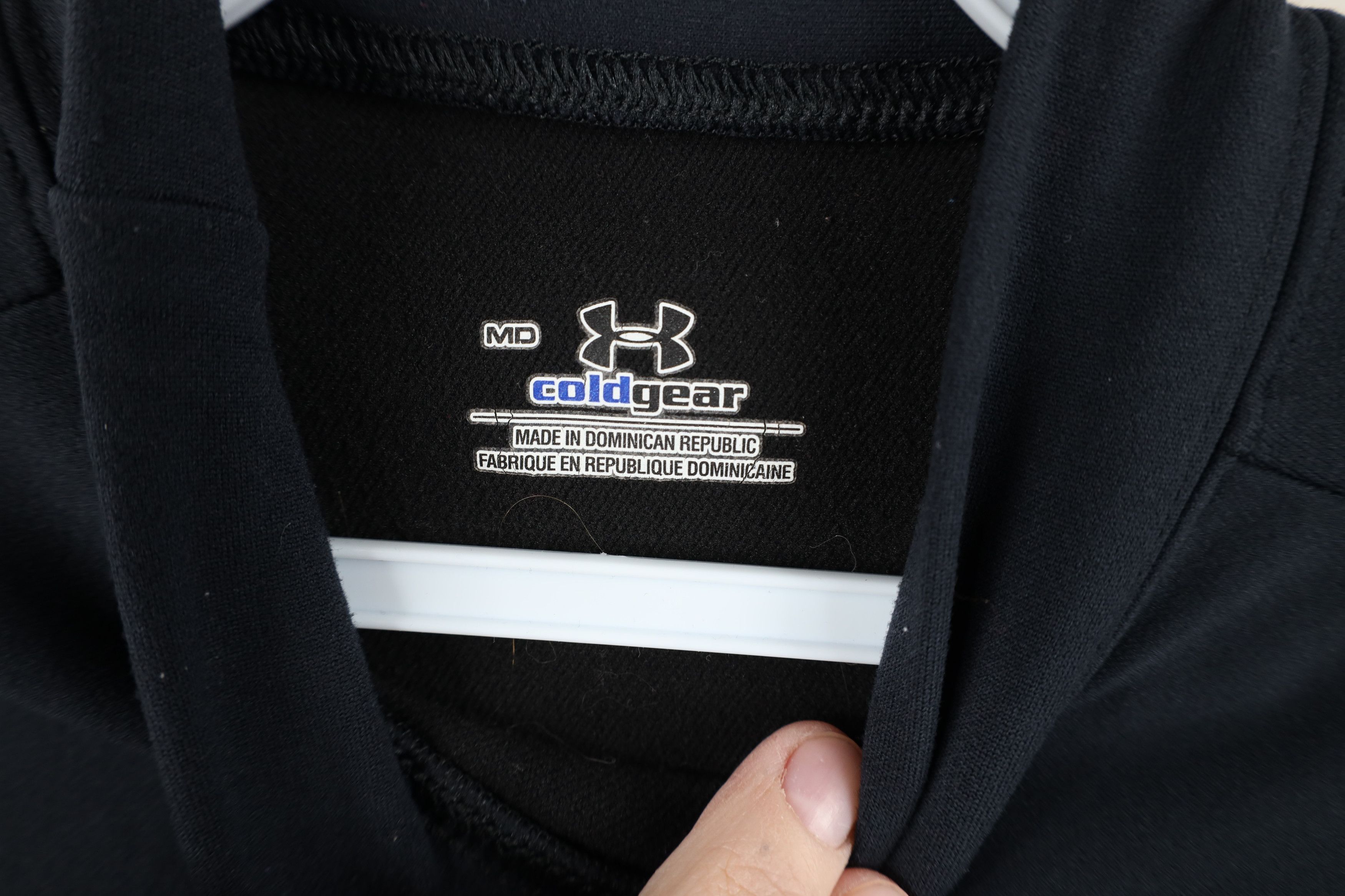 Under Armour Under Armour Training Mock Neck Compression T-Shirt Black Size M / US 6-8 / IT 42-44 - 8 Thumbnail