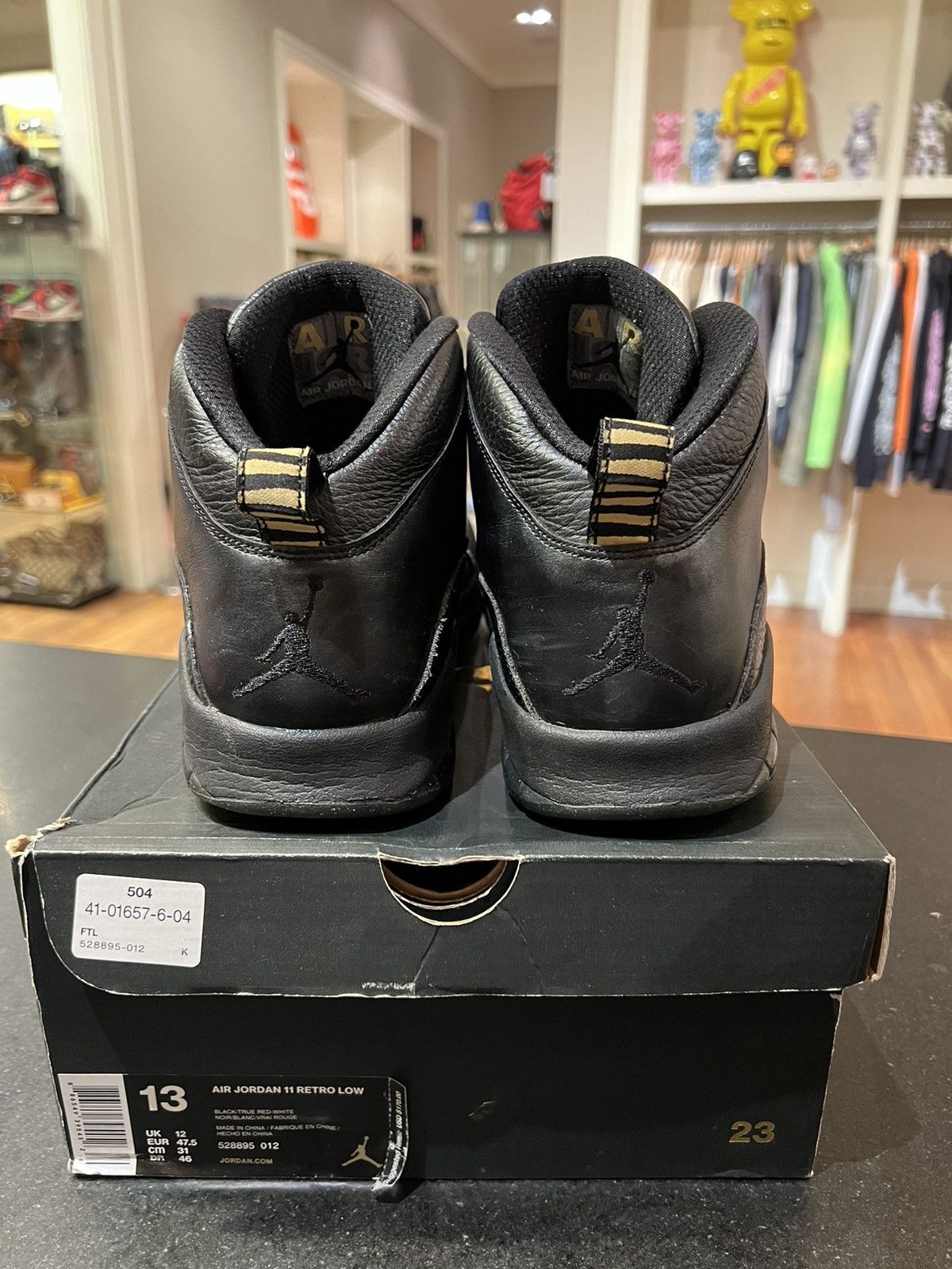 Jordan retro 10 NYC