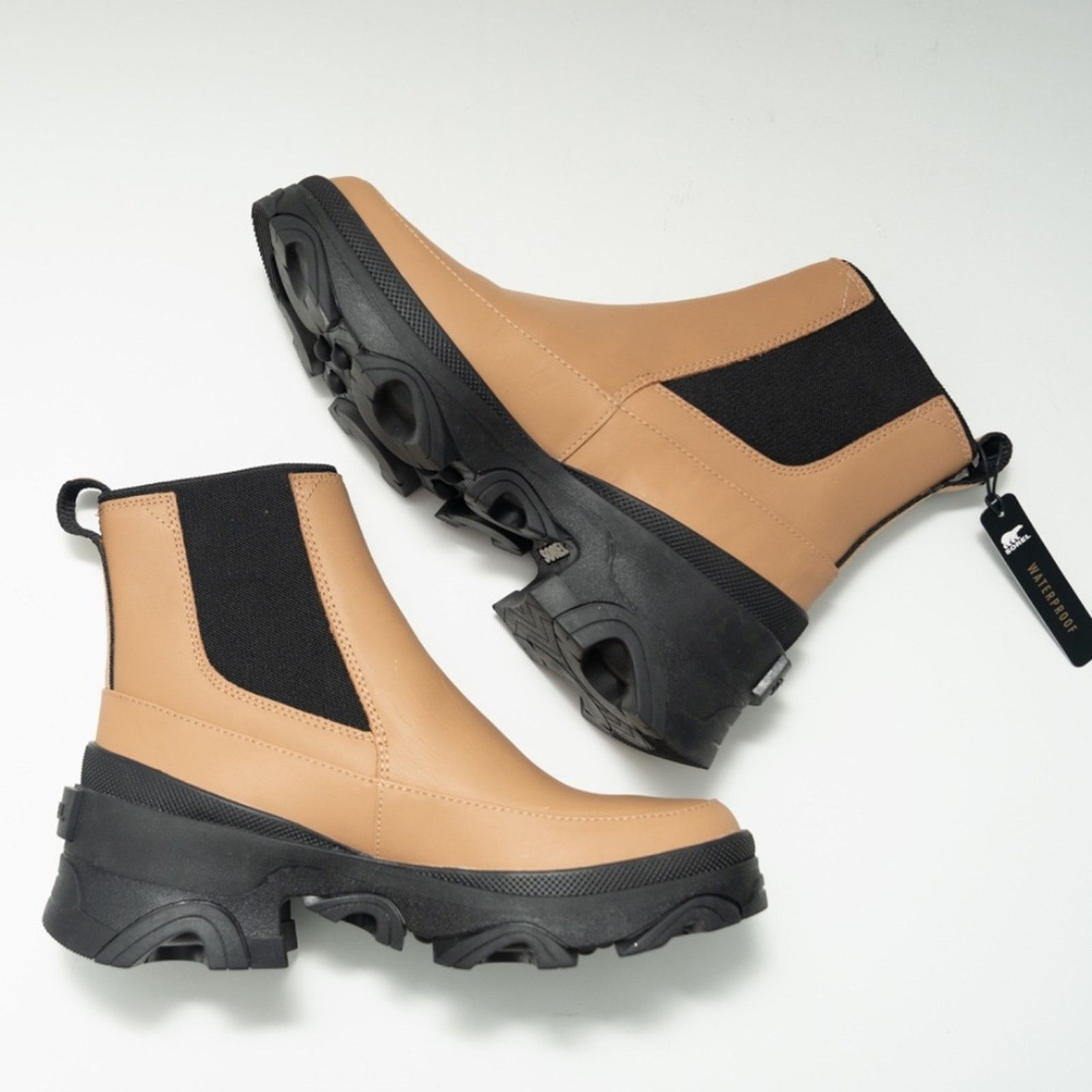 SOREL Sorel. Brex Chelsea Boots. Size US 8 / IT 38 - 11 Thumbnail