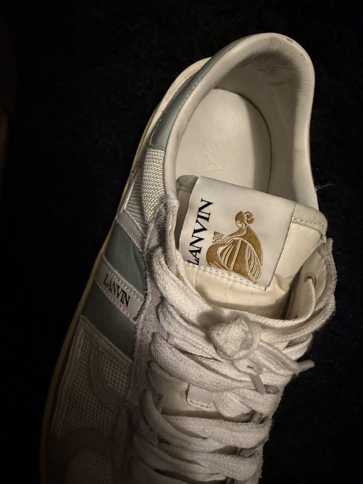 Lanvin Lavin sneaker Size US 11 / EU 44 - 5 Thumbnail