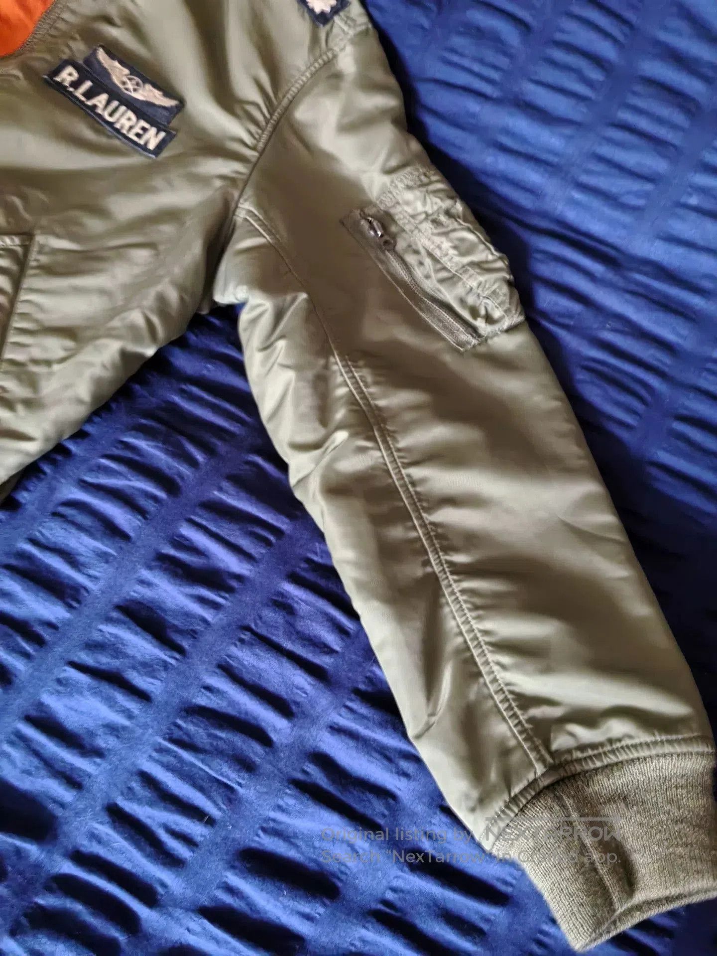 Polo Ralph Lauren Ralph Lauren Men's Flight Jacket Cotton. Size US L / EU 52-54 / 3 - 6 Thumbnail