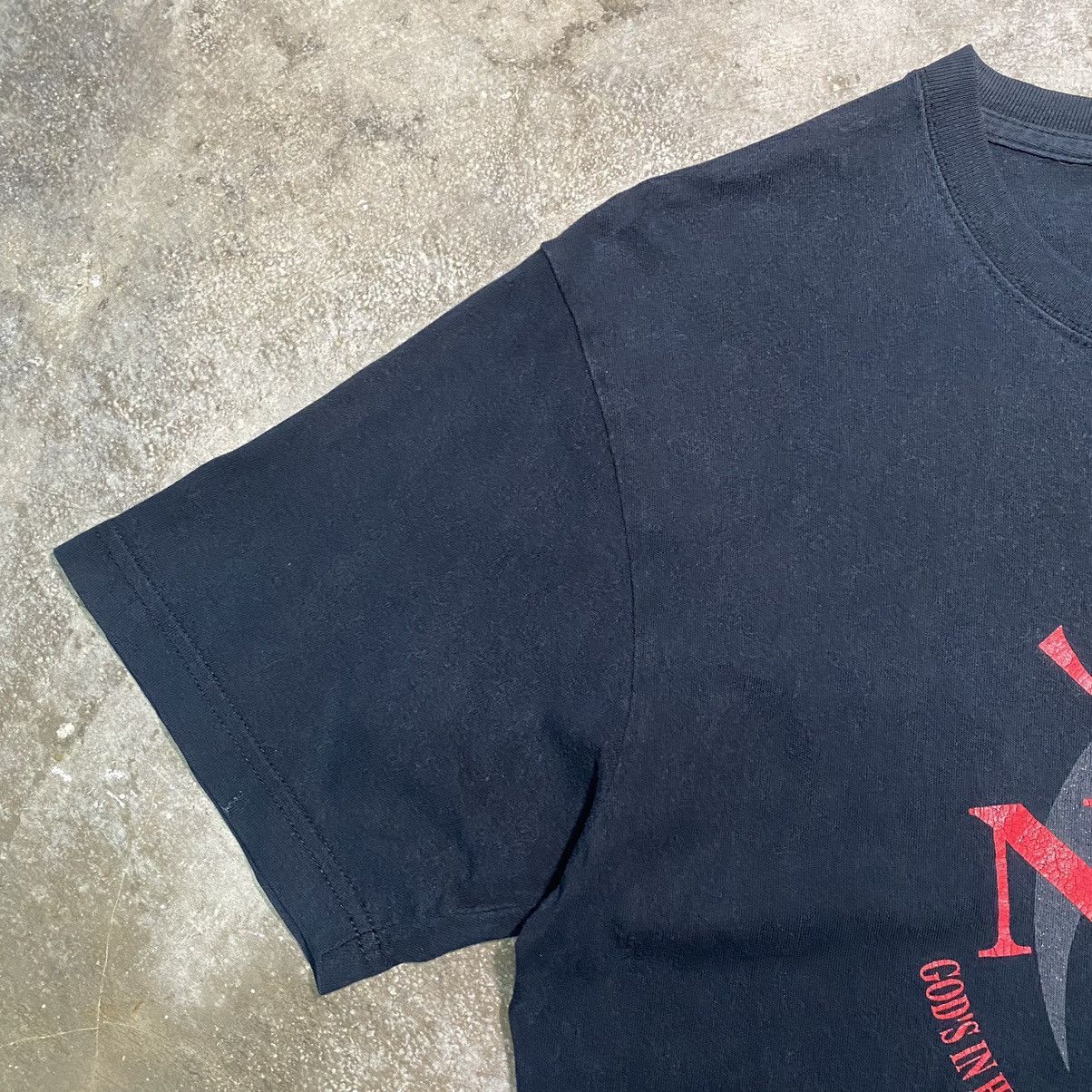 Anime × Vintage VINTAGE NEON GENESIS EVANGELION NERV ANIME T SHIRT Size US L / EU 52-54 / 3 - 4 Thumbnail