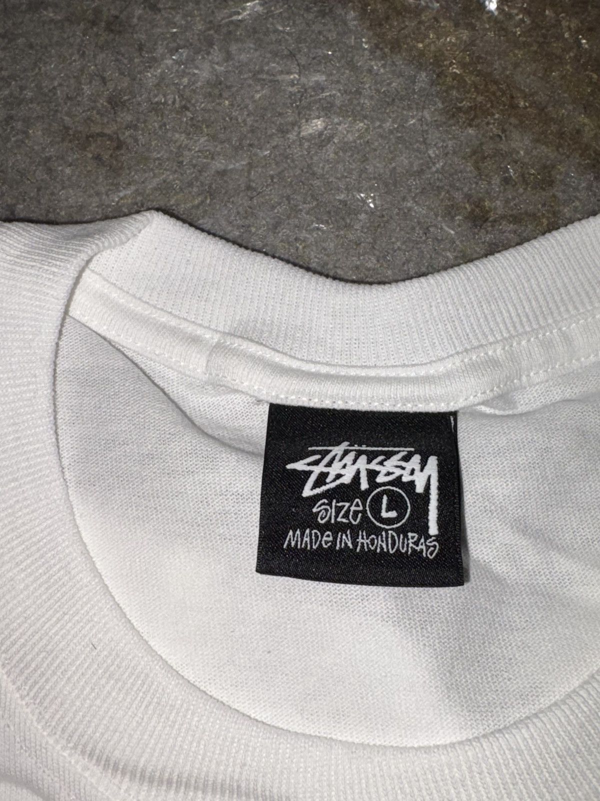 Stussy Stussy Paris Instore Exclusive Logo Tee Size US L / EU 52-54 / 3 - 4 Thumbnail