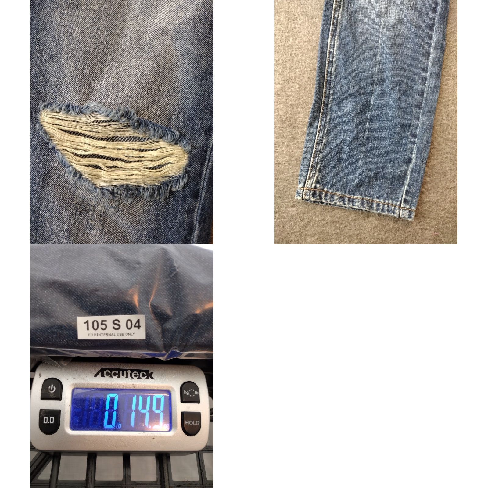 Wrangler Wrangler Jeans 28x38 Denim Distressed High Rise Tapered Leg 5-Pocket Womens Cowboy Style MLeans 80s-90s? Size 28" / US 6 / IT 42 - 8 Thumbnail