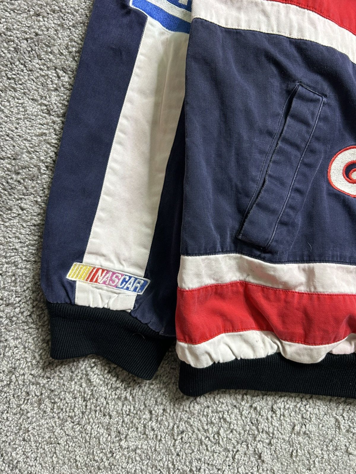 Chase Authentics Vintage Chase Authentics Earnhardt Goodwrench Racing Jacket Size US L / EU 52-54 / 3 - 3 Thumbnail