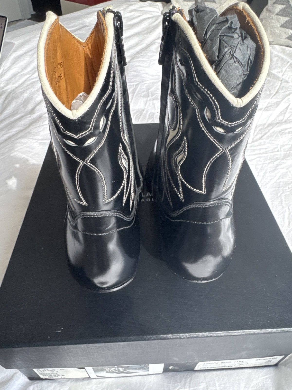 Saint Laurent Paris Saint Laurent Santiag 40, size 39 Size US 6 / EU 39 - 7 Thumbnail