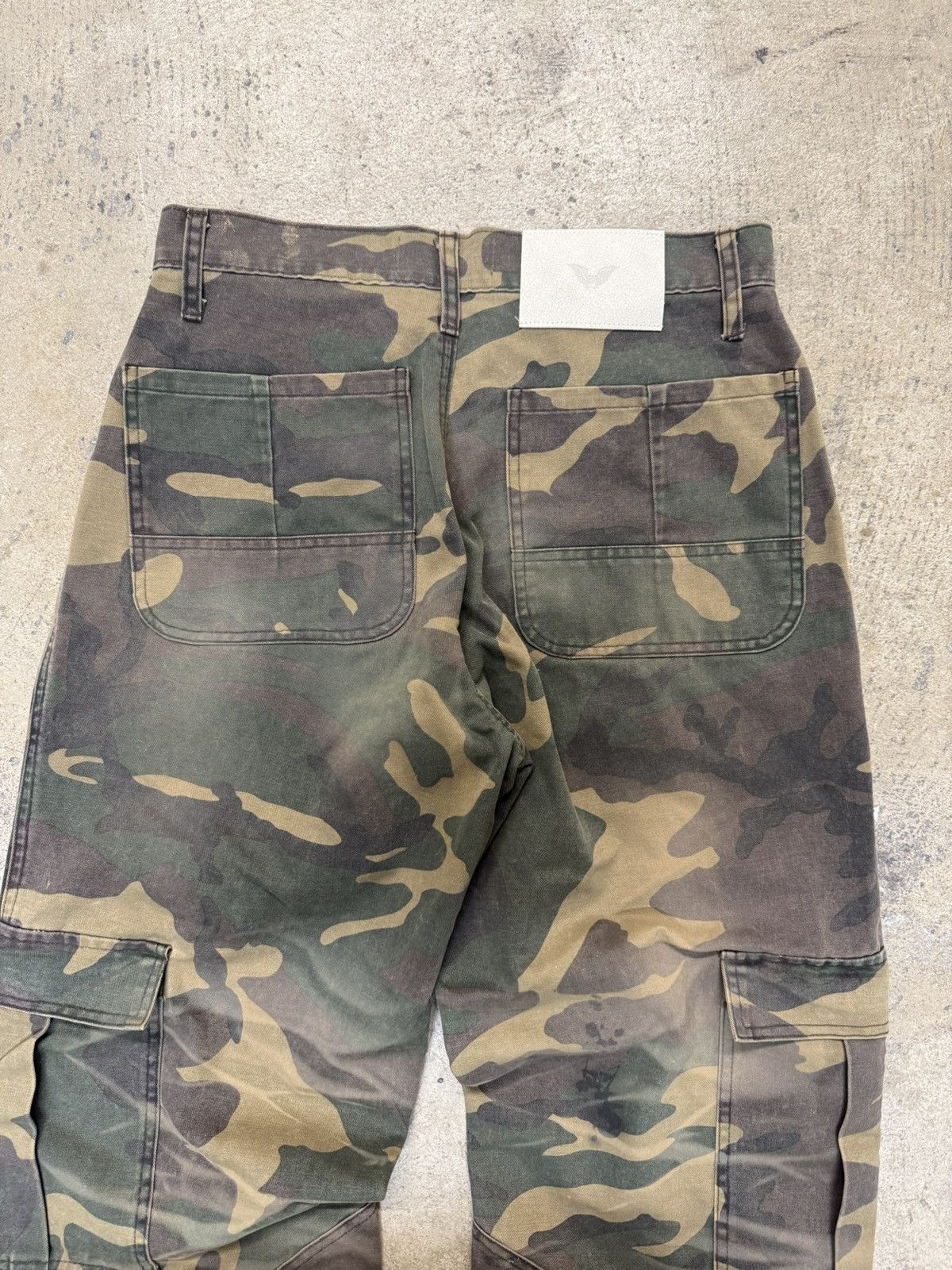 ALEXANDER DIGENOVA Alexander Digenova Camo Cargo pants Size US 28 / EU 44 - 4 Thumbnail