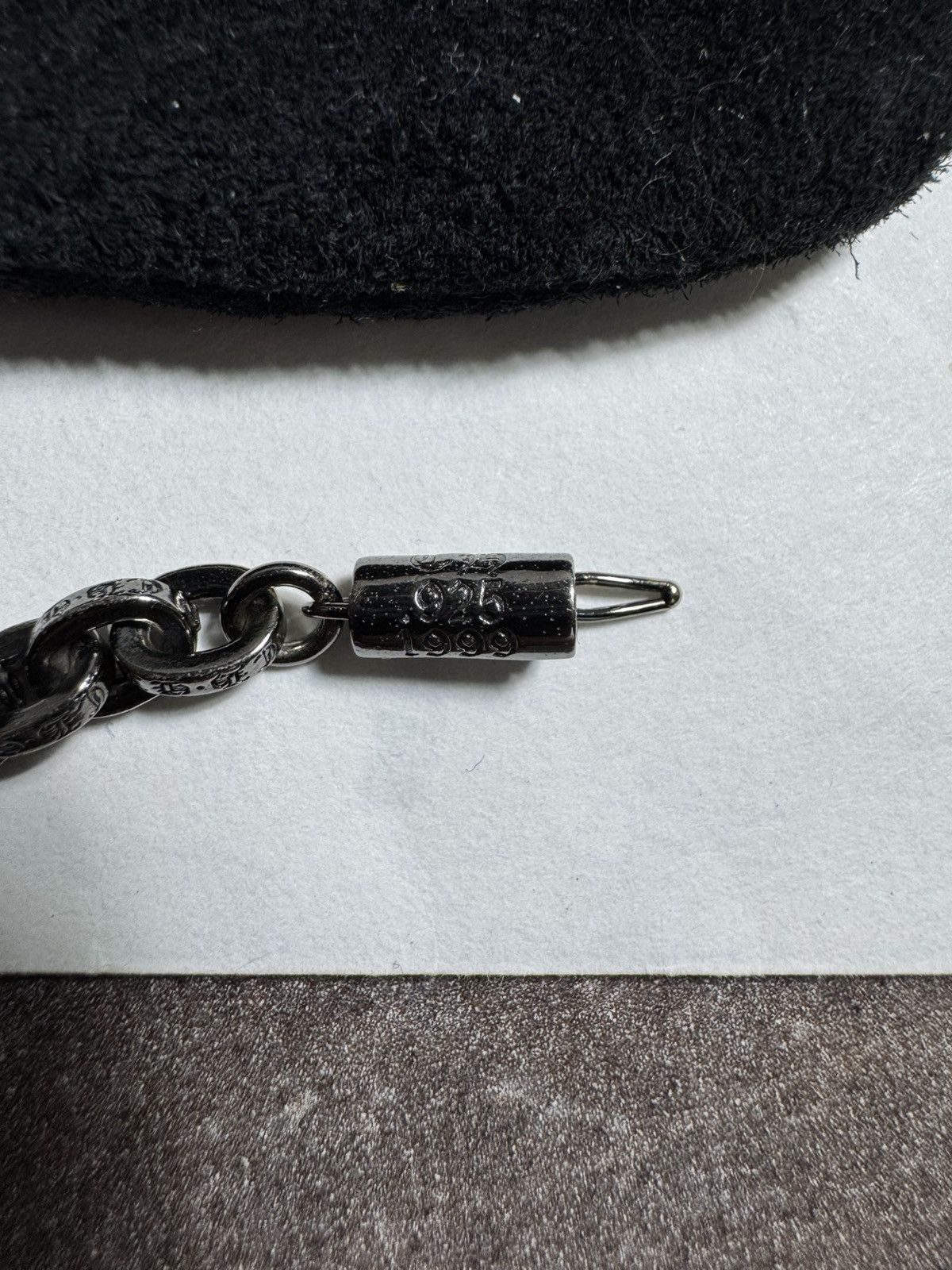 Chrome Hearts Chrome Hearts Paper Chain 7-Inch Bracelet(.925 Silver) Size ONE SIZE - 19 Thumbnail