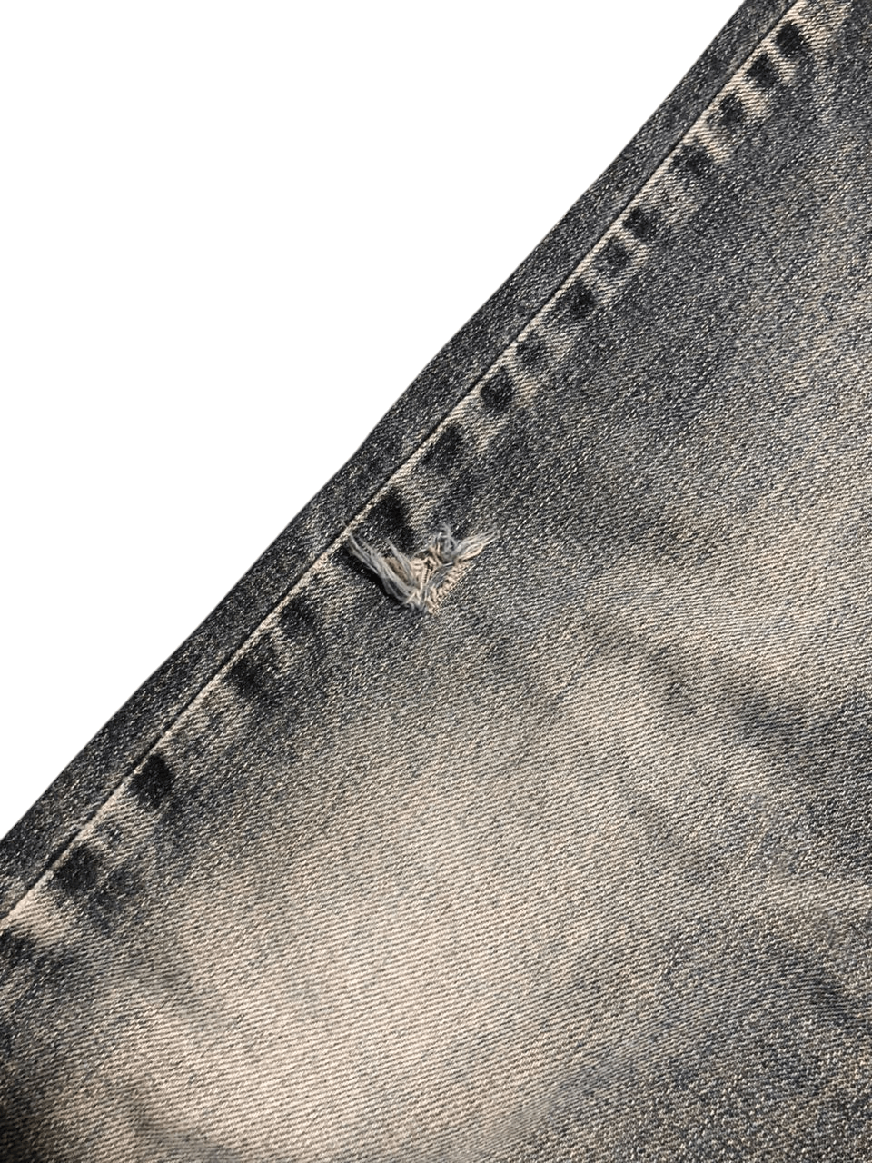 Edwin Vintage Edwin 604 Flare Distressed Dirty Denim Pants Size US 33 - 11 Thumbnail