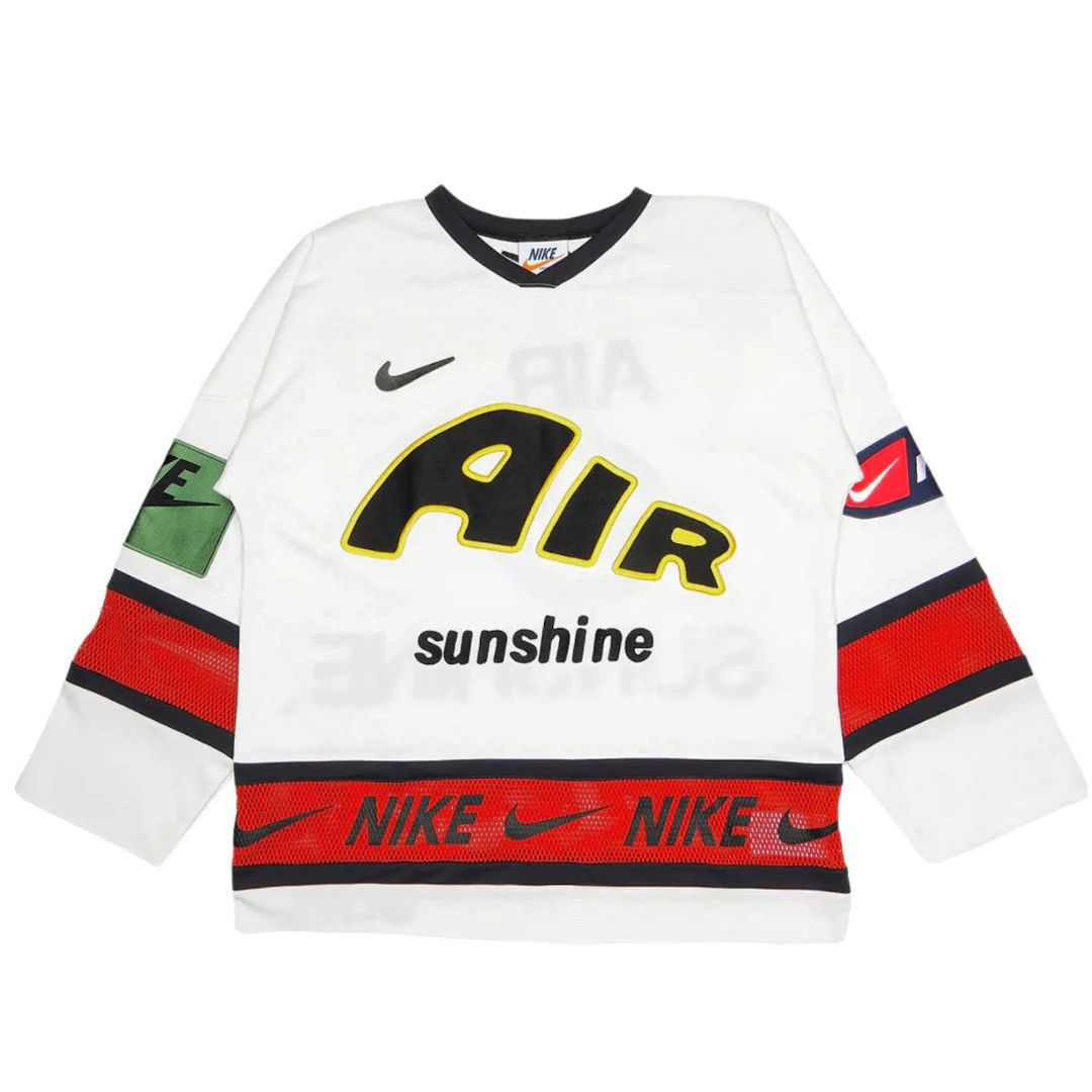 image of Cpfm X Nike Hockey Jersey in White, Men's (Size XL)