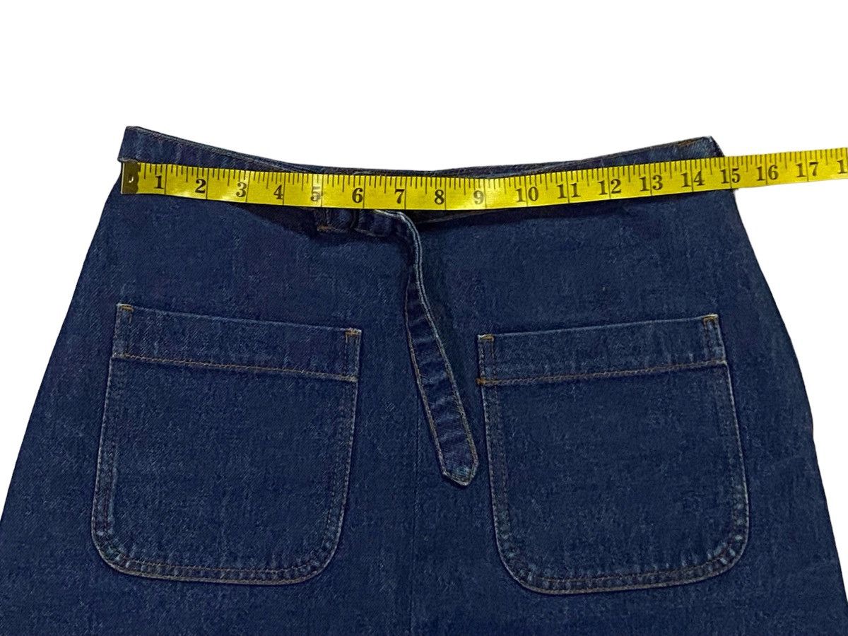 Dries Van Noten Dries Van Noten Patch Pocket Denim Skirt Size 28" / US 6 / IT 42 - 3 Thumbnail