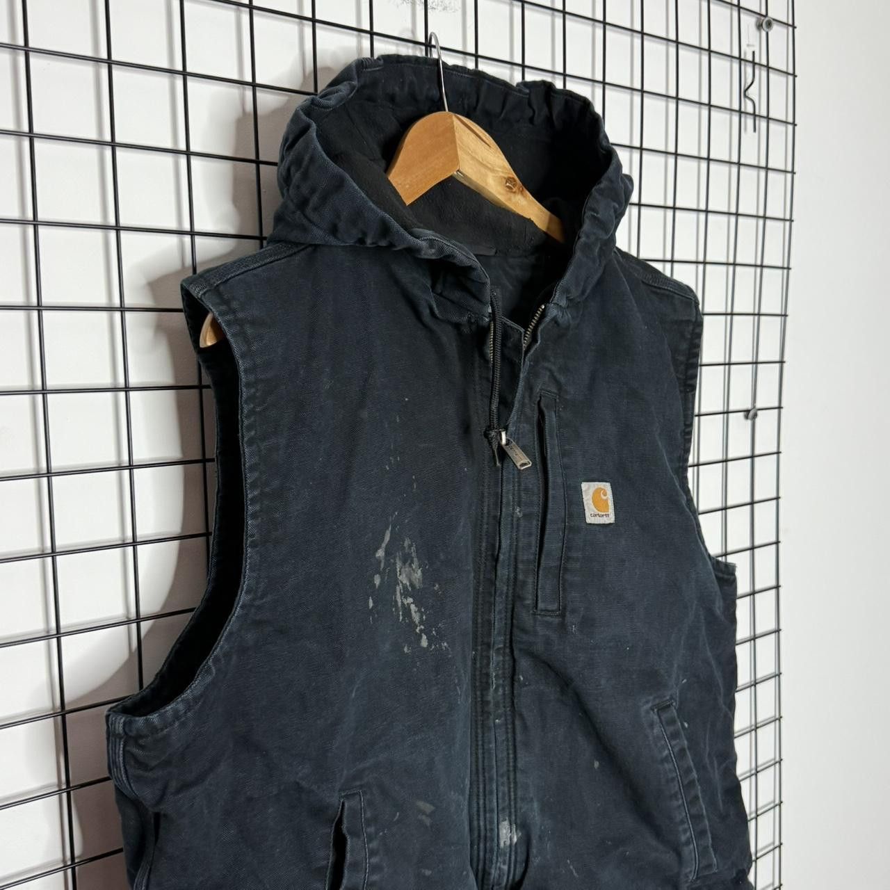 Carhartt Carhartt Workwear WIP Thrashed Vest Gilet Size US L / EU 52-54 / 3 - 4 Thumbnail