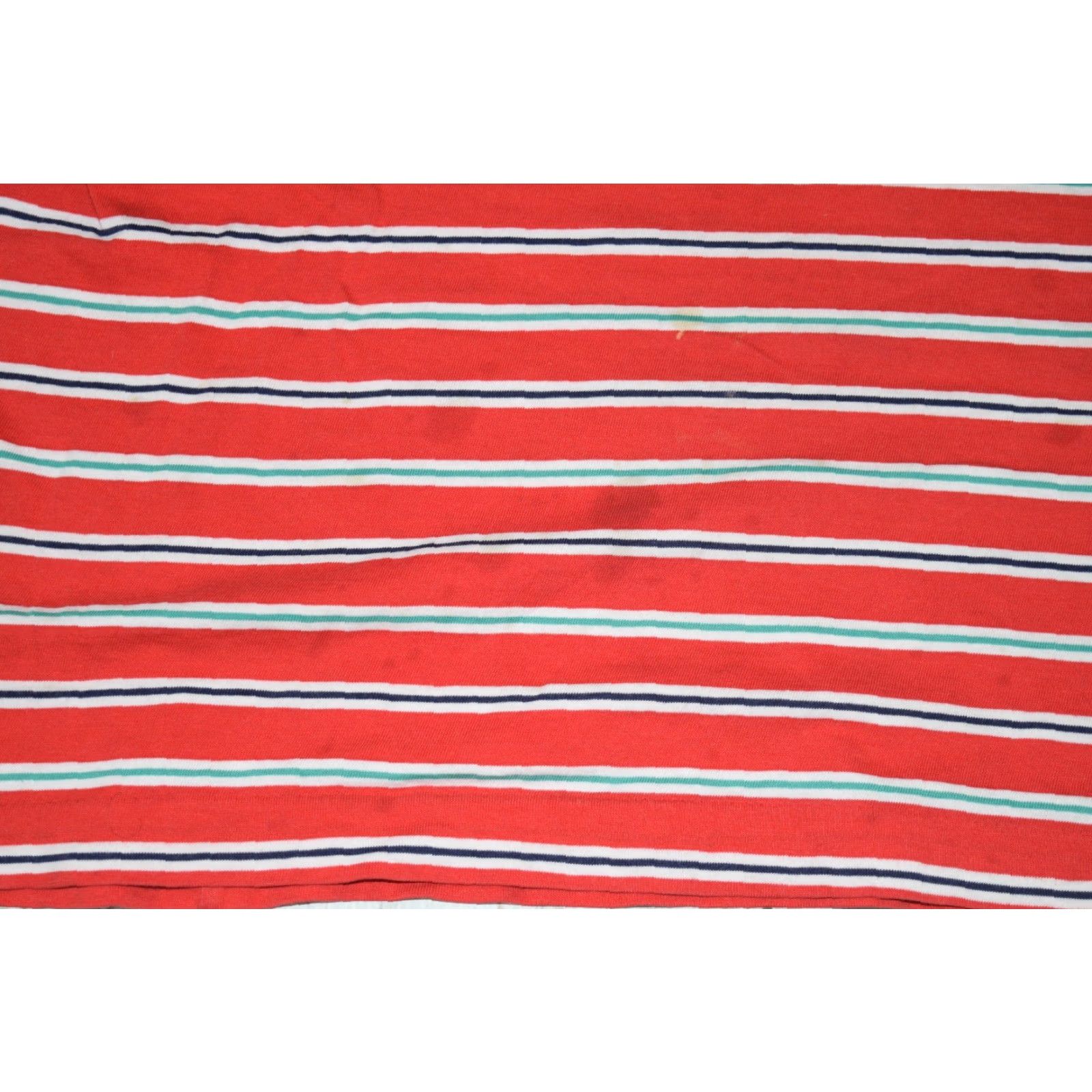 Polo Ralph Lauren VINTAGE Polo Ralph Lauren Polo Shirt Mens Large Red White Stripe Short Sleeve Collared 100% Cotton Golf Preppy 90s Size US XXL / EU 58 / 5 - 4 Thumbnail