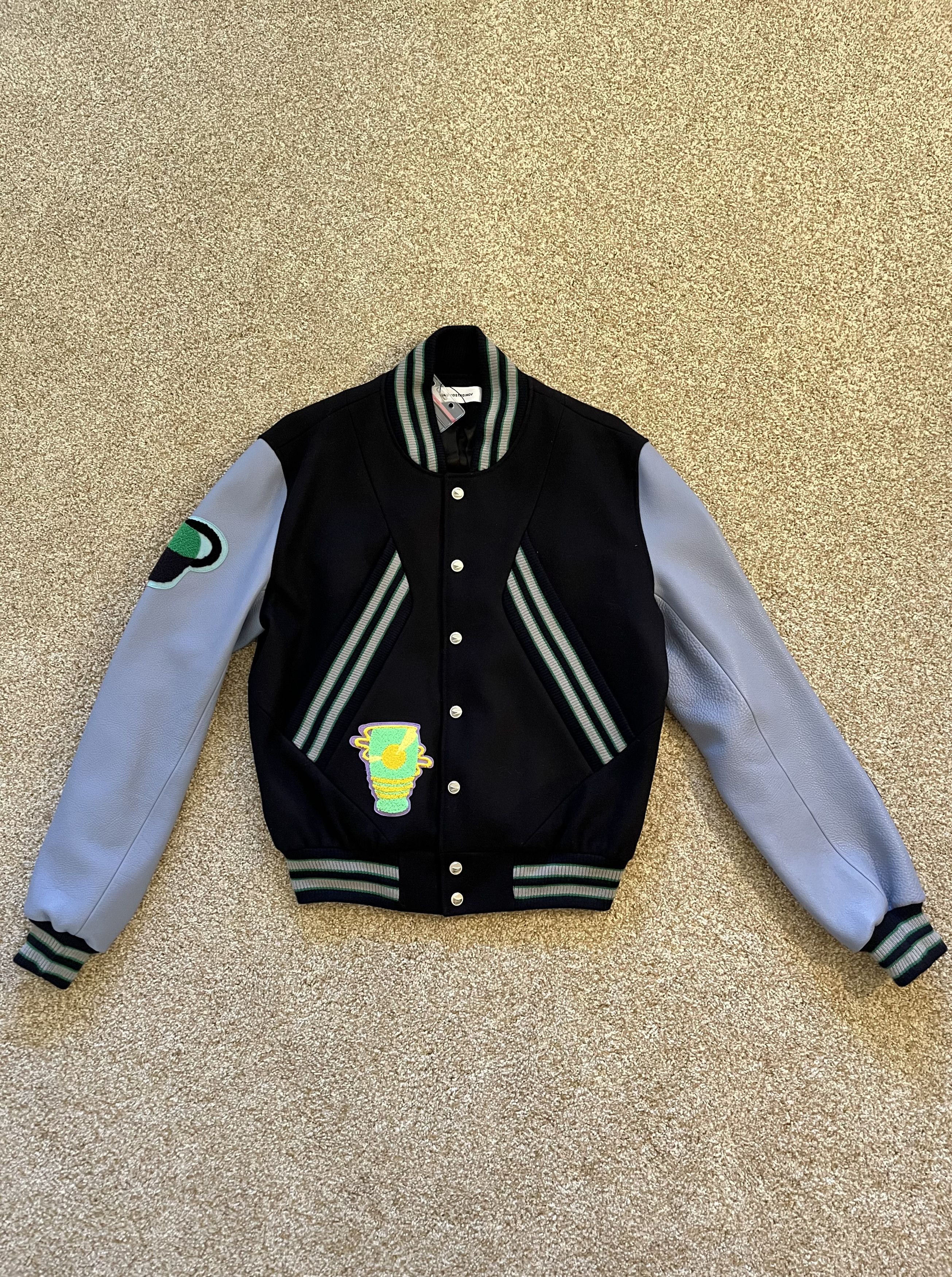 Kiko Kostadinov Futur Varsity Jacket | Grailed