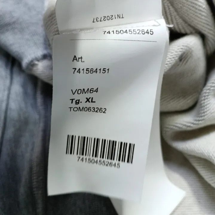 Stone Island Stone Island SS21 Grey Logo Hooded Sweatshirt -2506 Size US XL / EU 56 / 4 - 5 Thumbnail