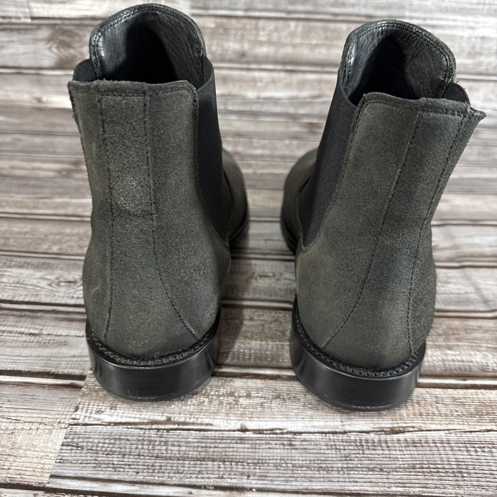 Thursday Boot Company Thursday Boots Cavalier Suede Chelsea Boots Color Shadow Gra Size US 10.5 / EU 43-44 - 5 Thumbnail