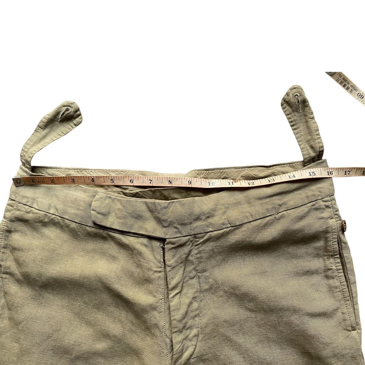 Maison Margiela SS04 Anatomic Linin/Rayon pants size 46 Size US 32 / EU 48 - 10 Thumbnail
