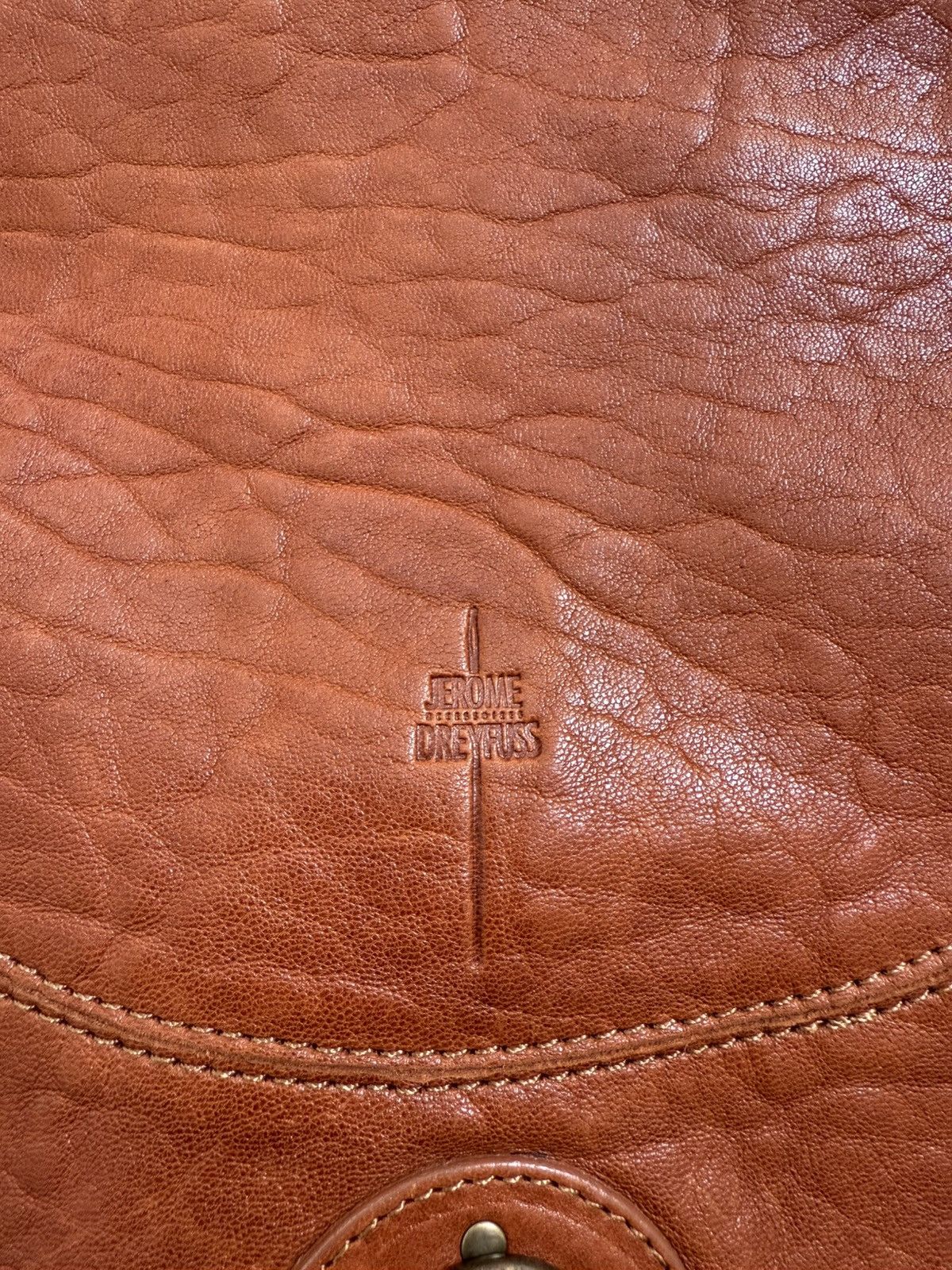 Jerome Dreyfuss Jerome Dreyfuss Bob handbag brown leather Size ONE SIZE - 2 Thumbnail