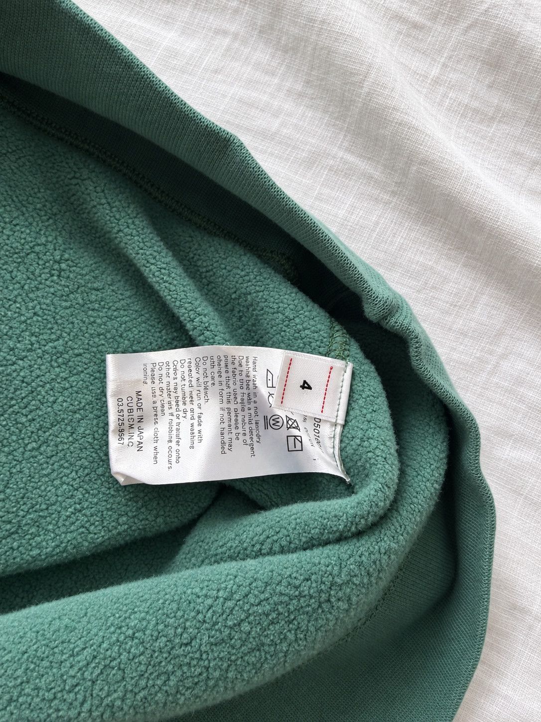 Visvim 1075USD JUMBO SB HOODIE P.O (V.D.) Size US L / EU 52-54 / 3 - 10 Thumbnail