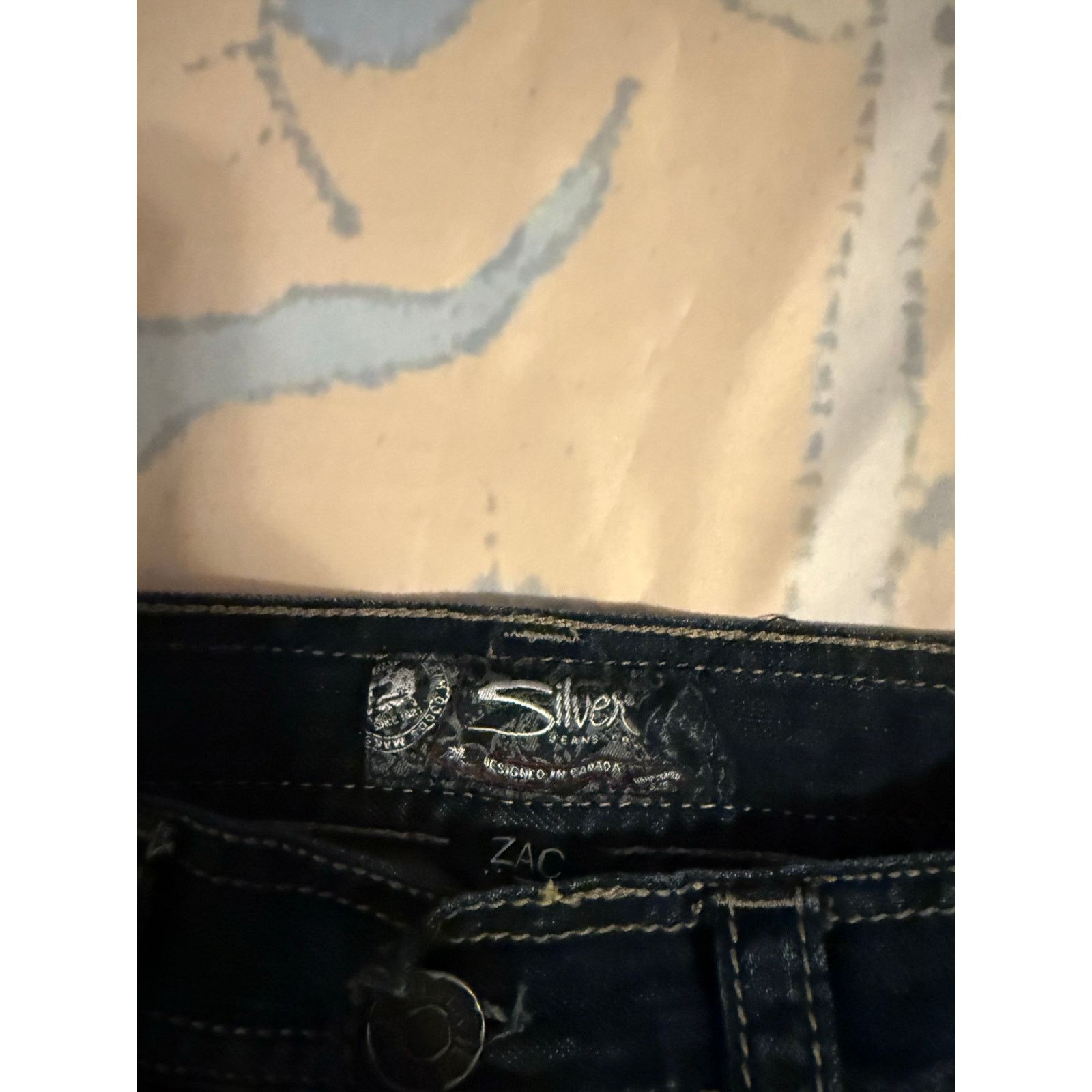 Other Womens Silver Jeans: Classic Style & Comfortable Fit Size US 34 / EU 50 - 3 Thumbnail
