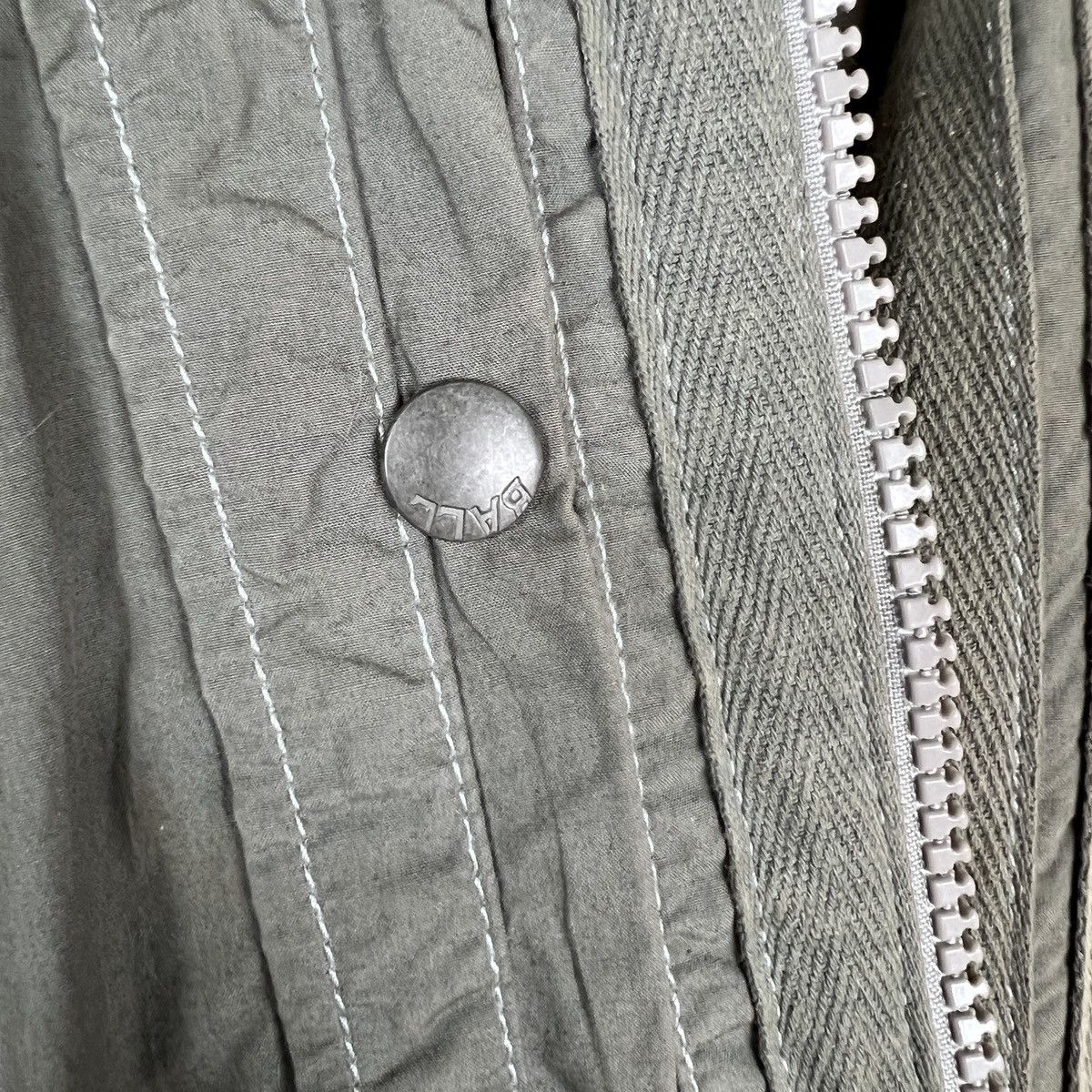 BAL 🔥 Ball Zip Up Rider Moto Jacket Size US M / EU 48-50 / 2 - 13 Thumbnail