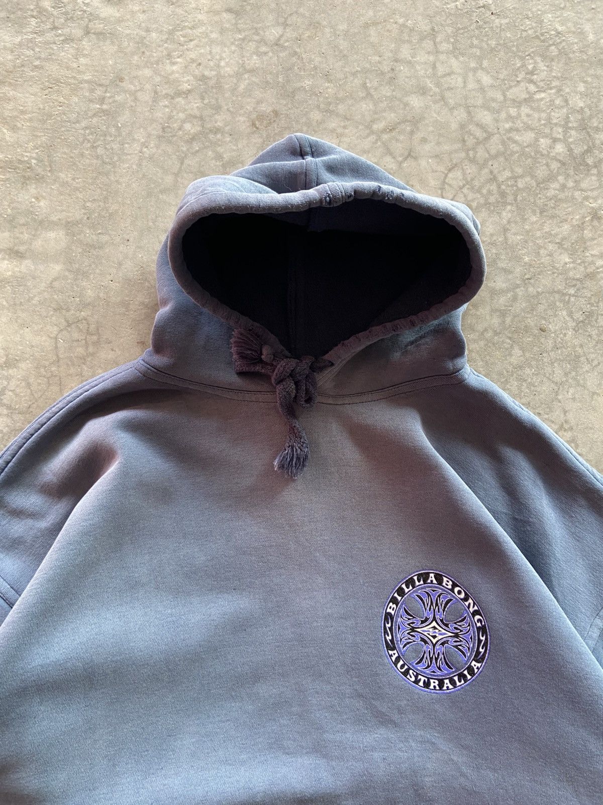 Billabong Very rare 90s Billabong hoodie Size US XL / EU 56 / 4 - 3 Thumbnail
