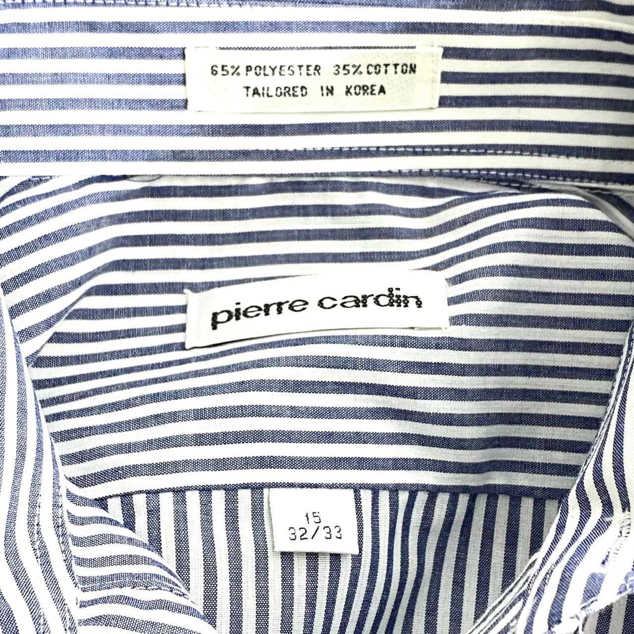 Pierre Cardin Chemise Rayures Old Money Vintage Pierre Cardin Size US S / EU 44-46 / 1 - 4 Thumbnail
