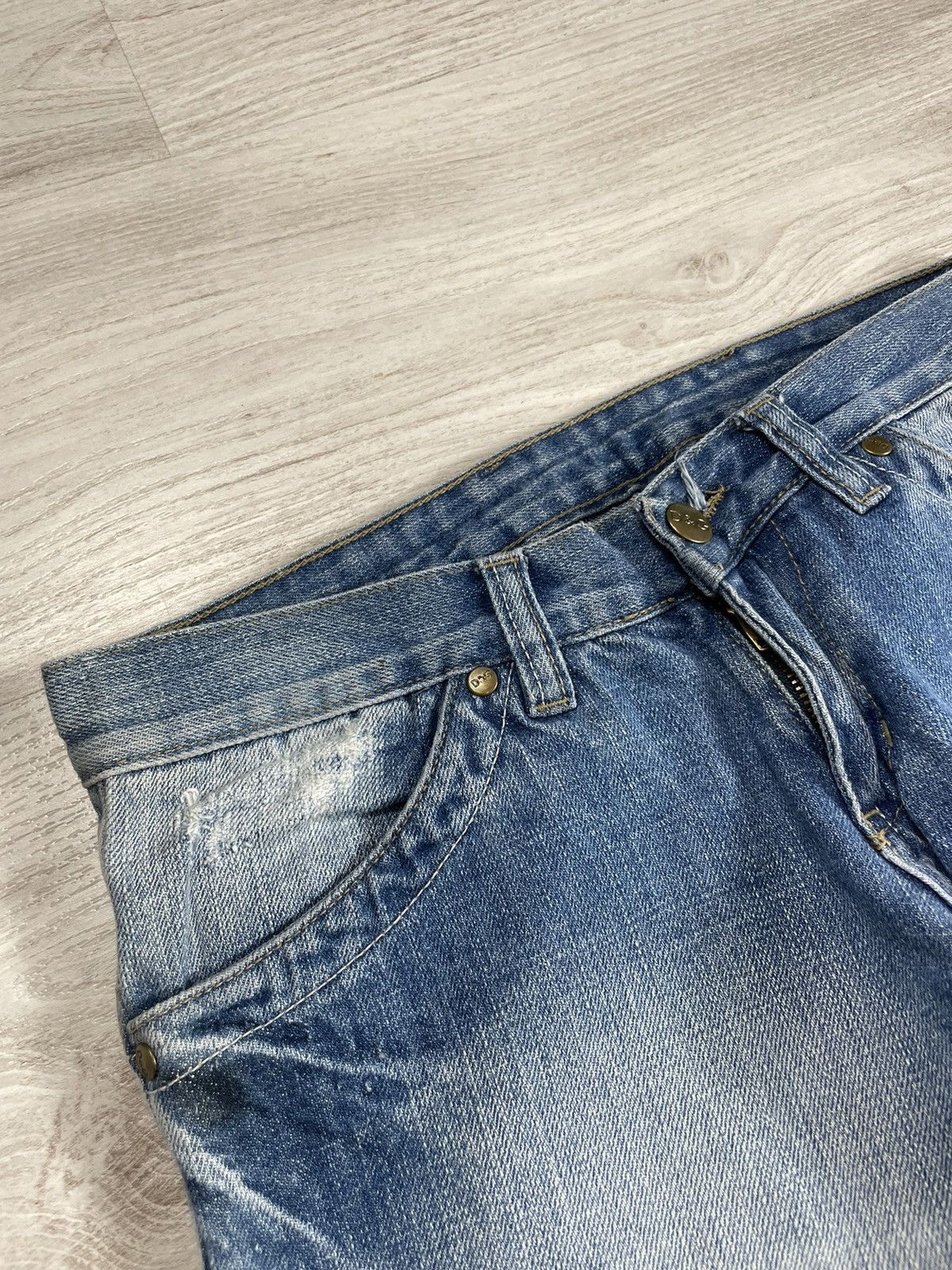 Dolce & Gabbana 2000s Dolce & Gabbana archive flared pants Size 29" - 6 Thumbnail