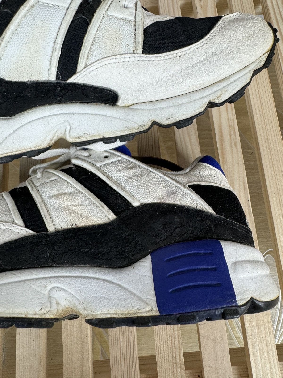 Adidas Adidas Utopian vintage 1995 used low top sneakers Size US 8.5 / EU 41-42 - 7 Thumbnail