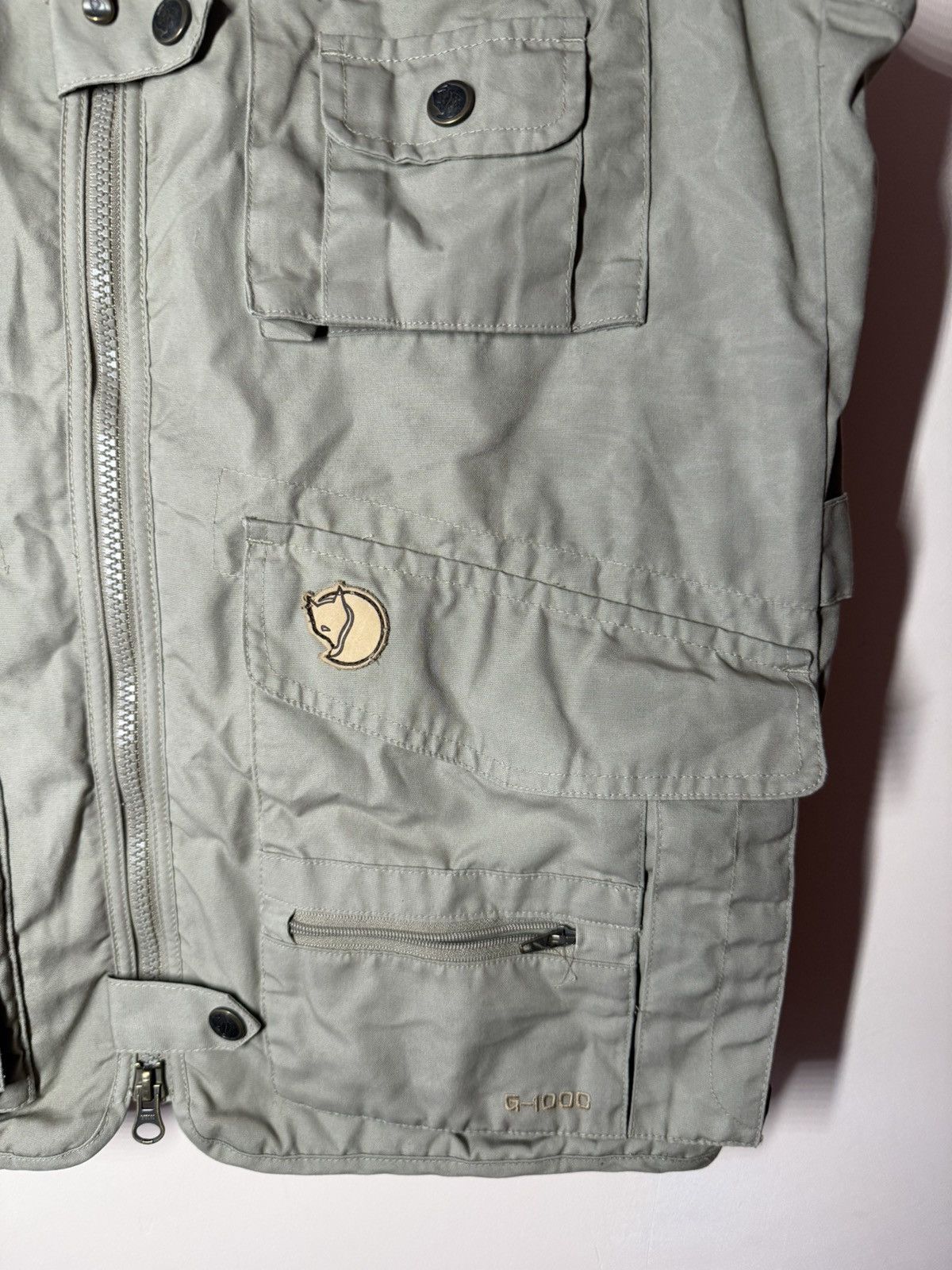 Fjallraven Vintage Fjälräven Multi pocket Vest G-1000 Men’s M Size Size US M / EU 48-50 / 2 - 2 Thumbnail