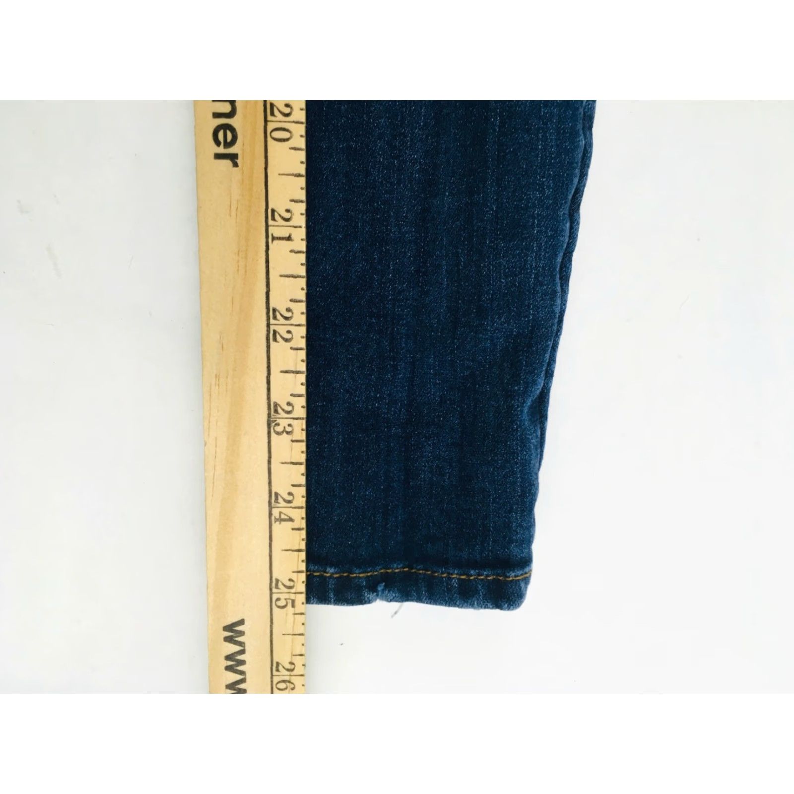 American Eagle Outfitters American Eagle Outfitters Jeans Women's 2 Distressed Super Stretch Jegging Denim Blue Dark Wash Size 2 Womens Jeans Size 26" / US 2 / IT 38 - 5 Thumbnail