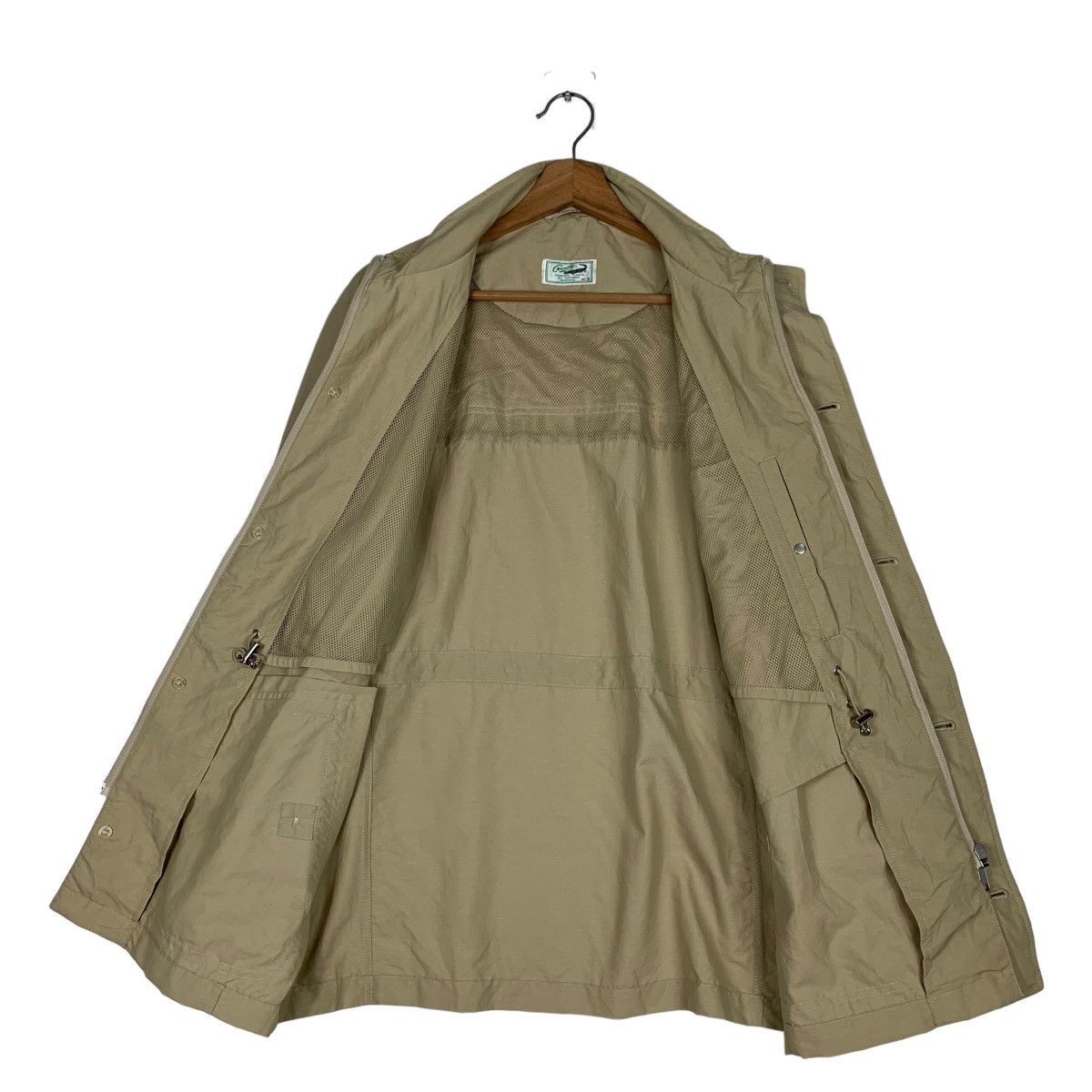 Japanese Brand CROCODILE Zipper Button Casual Jacket #0872-C39 Size US M / EU 48-50 / 2 - 11 Thumbnail
