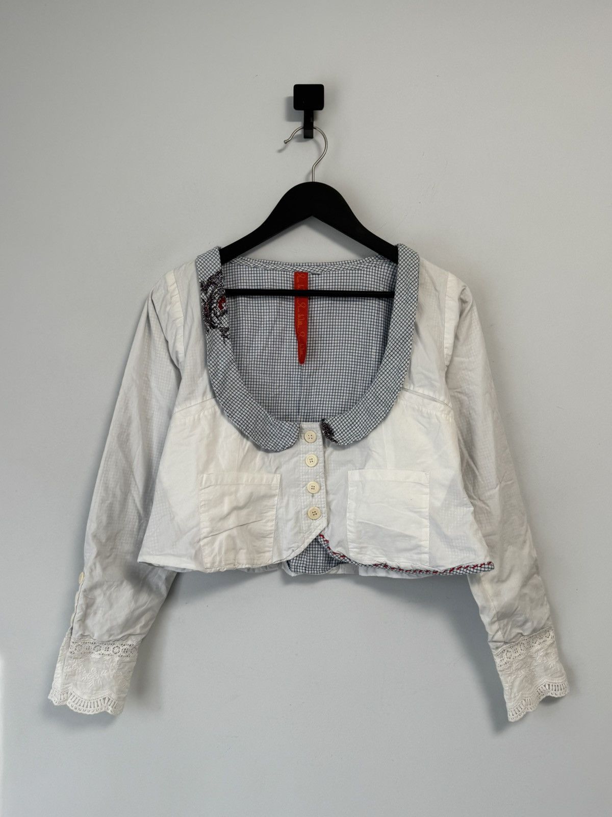 Other Ewa i Walla cotton jacket pleated asymmetric swedish Size M / US 6-8 / IT 42-44 - 1 Thumbnail