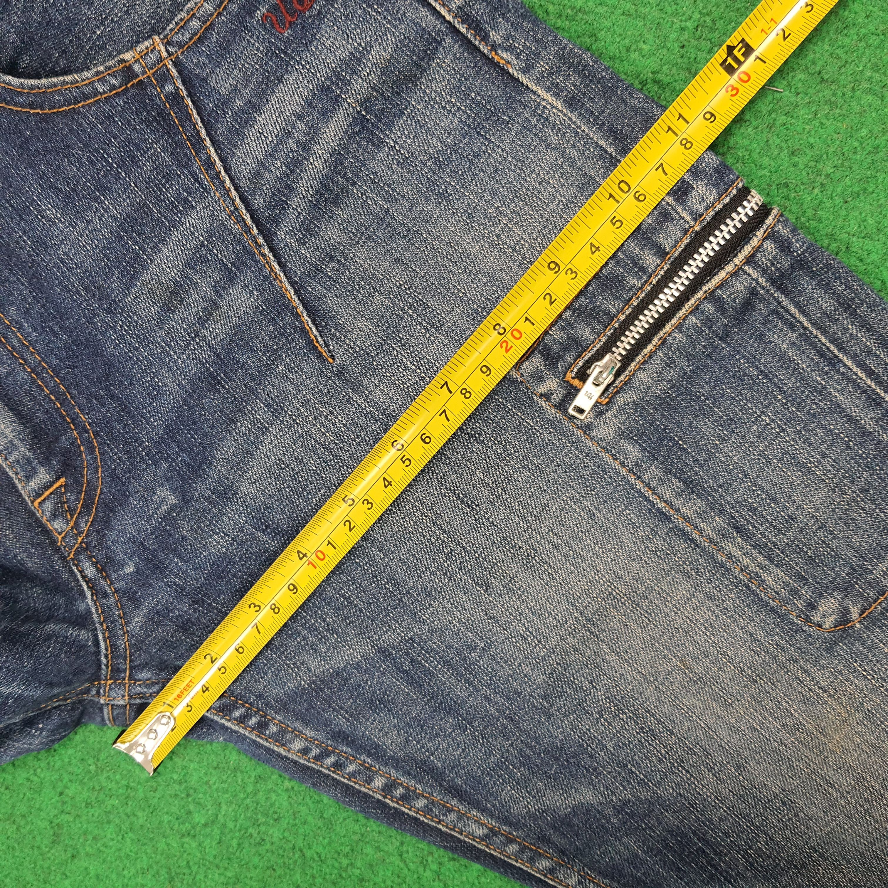 Undercover × Uniqlo Vintage Uniqlo Undercover UU Japan Streetwear Jeans C280N4 Size US 30 / EU 46 - 16 Thumbnail
