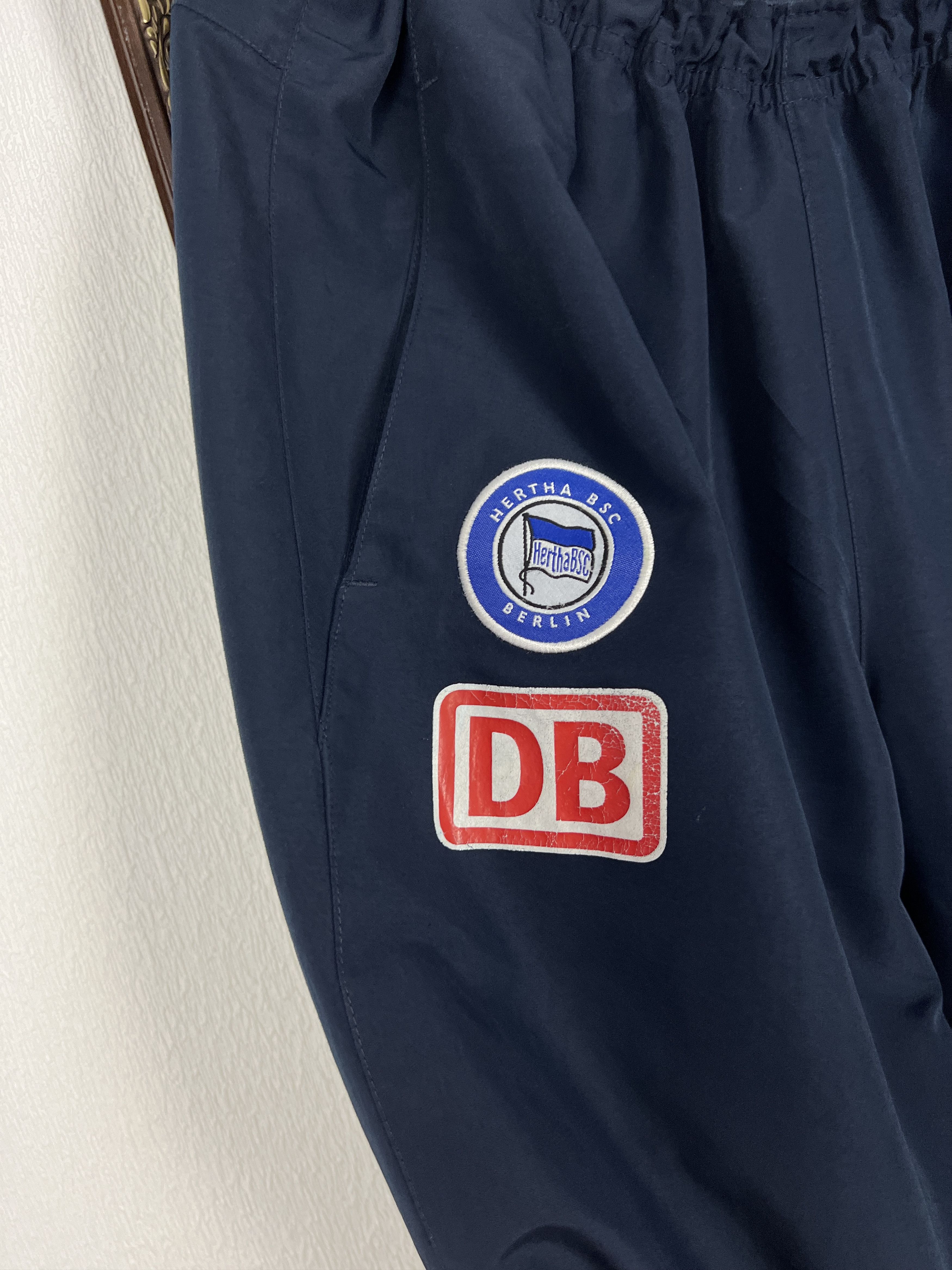 Nike Vintage Nike Hertha Berlin Football Pants Soccer XL Size US 36 / EU 52 - 5 Thumbnail