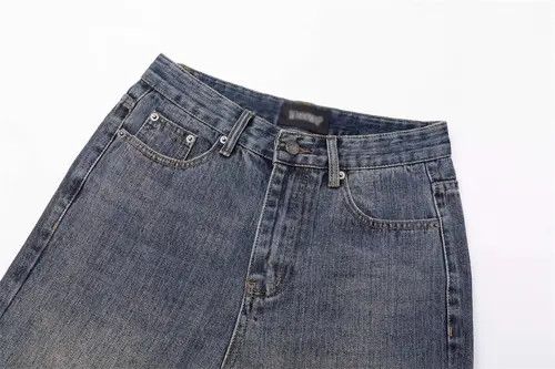 Japanese Brand × Jean Hippie American men's retro washed distressed flared jeans Size US 32 / EU 48 - 3 Thumbnail