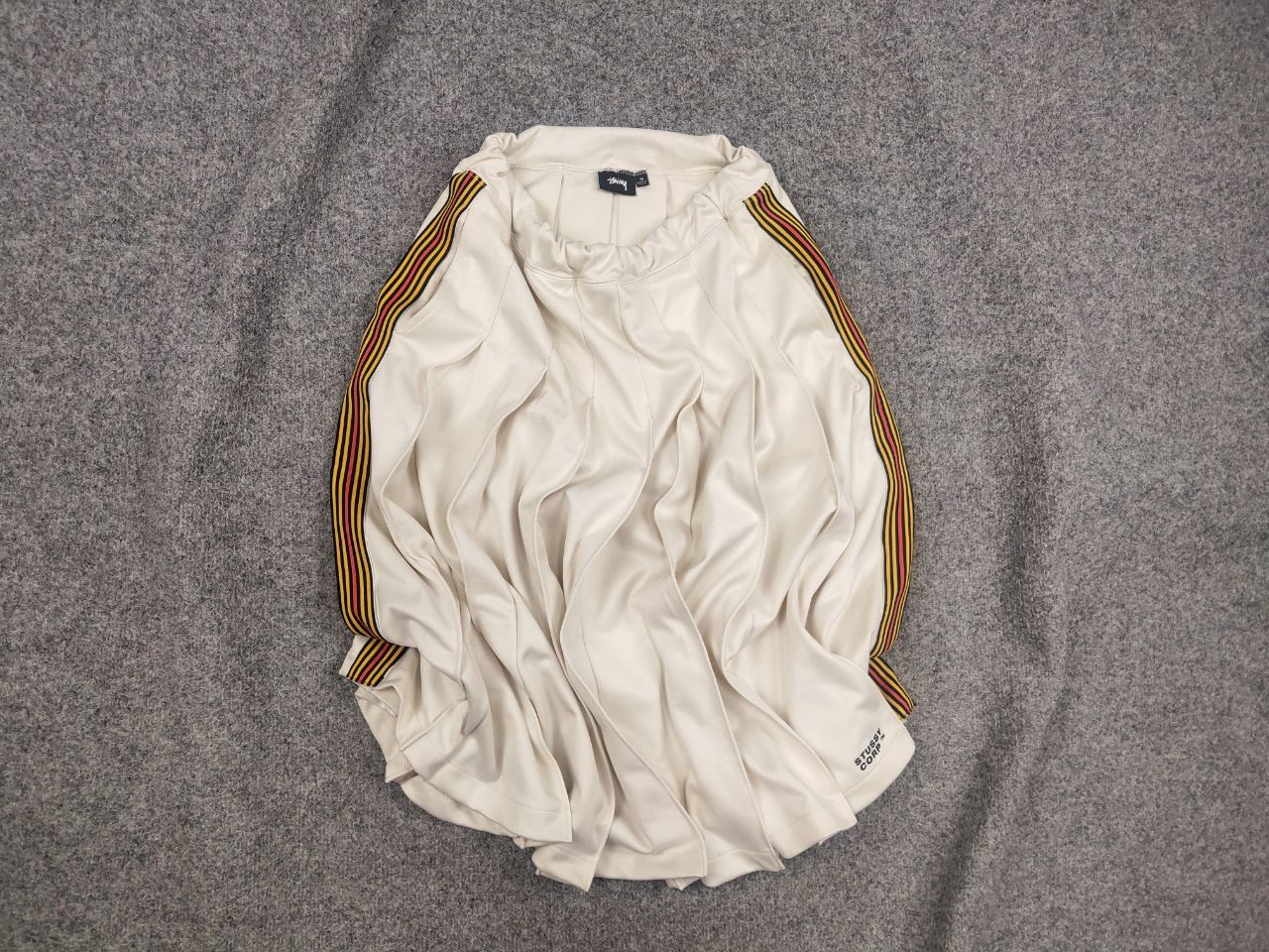 Stussy Stussy Sloane Pleated Track Skirt Mid Length Vintage Y2K Size 32" / US 10 / IT 46 - 1 Thumbnail