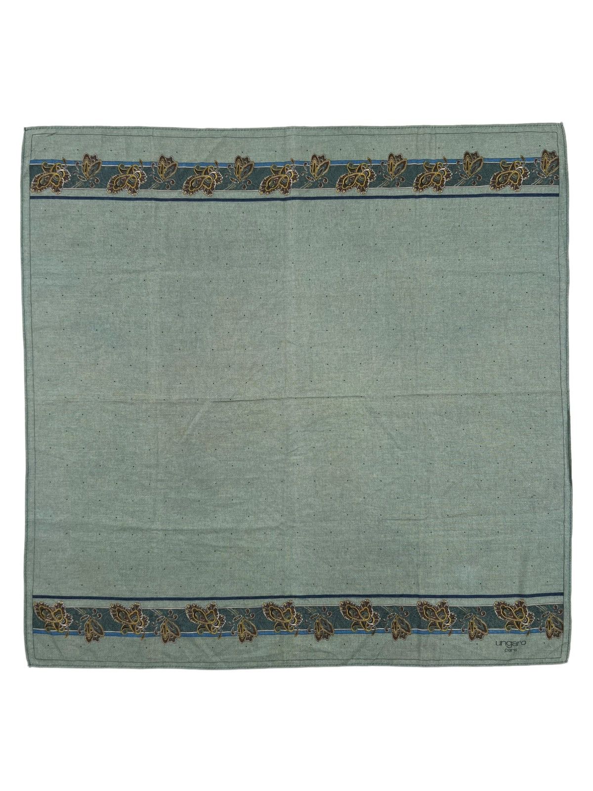 Ungaro Paris Ungaro Paris Handkerchief Neckerchief Bandana Pocketsquare Size ONE SIZE - 2 Thumbnail