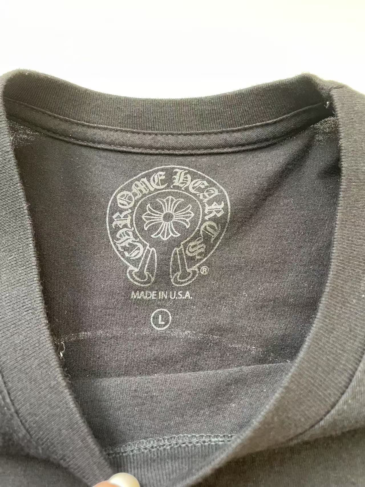 Chrome Hearts Chrome Hearts Rolling Stone Short Sleeve T-Shirt Tee Size US L / EU 52-54 / 3 - 4 Thumbnail