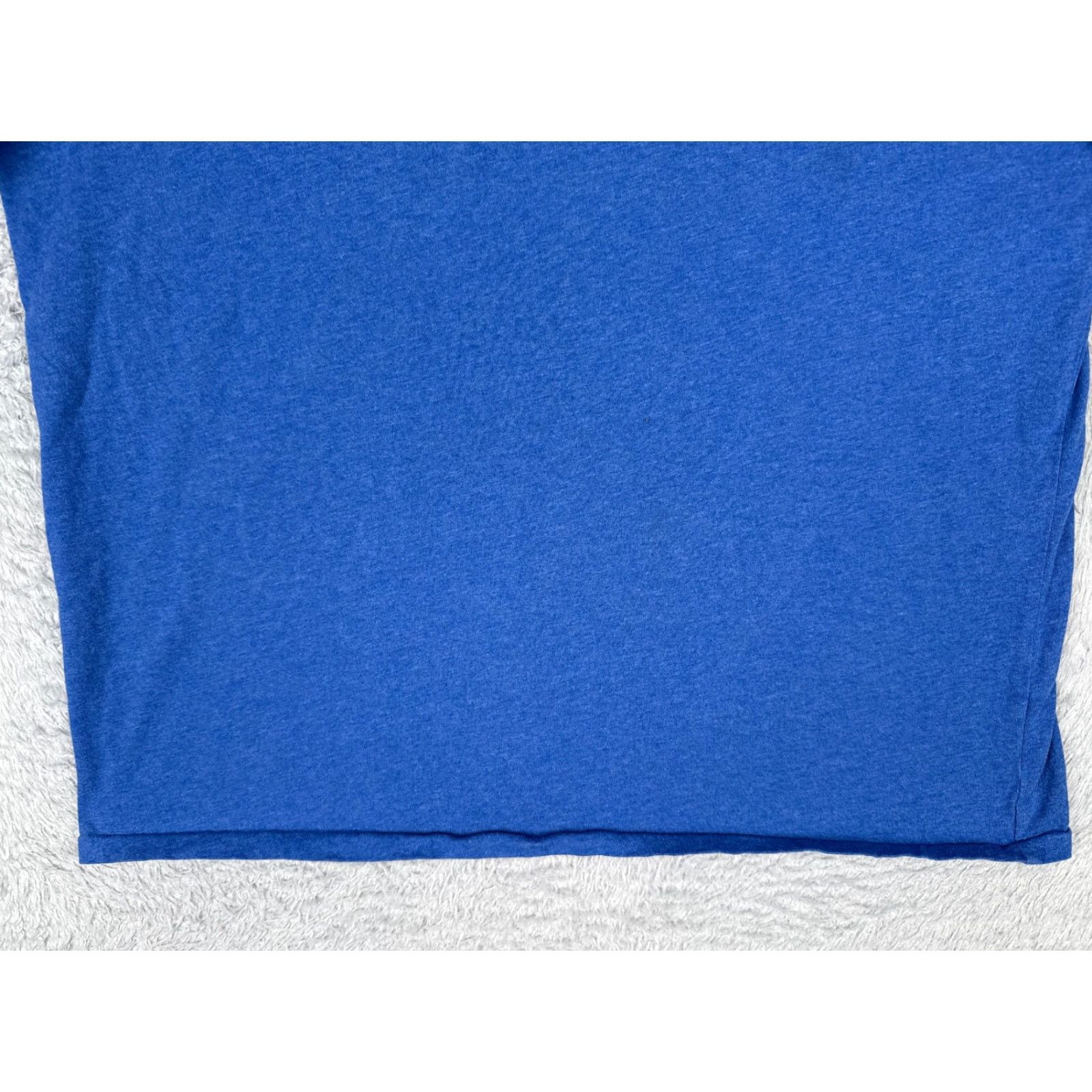 Ralph Lauren Polo Ralph Lauren Shirt Men Extra Large Blue Cotton Crew Neck Short Sleeve Pony Mens Size US XL / EU 56 / 4 - 5 Thumbnail