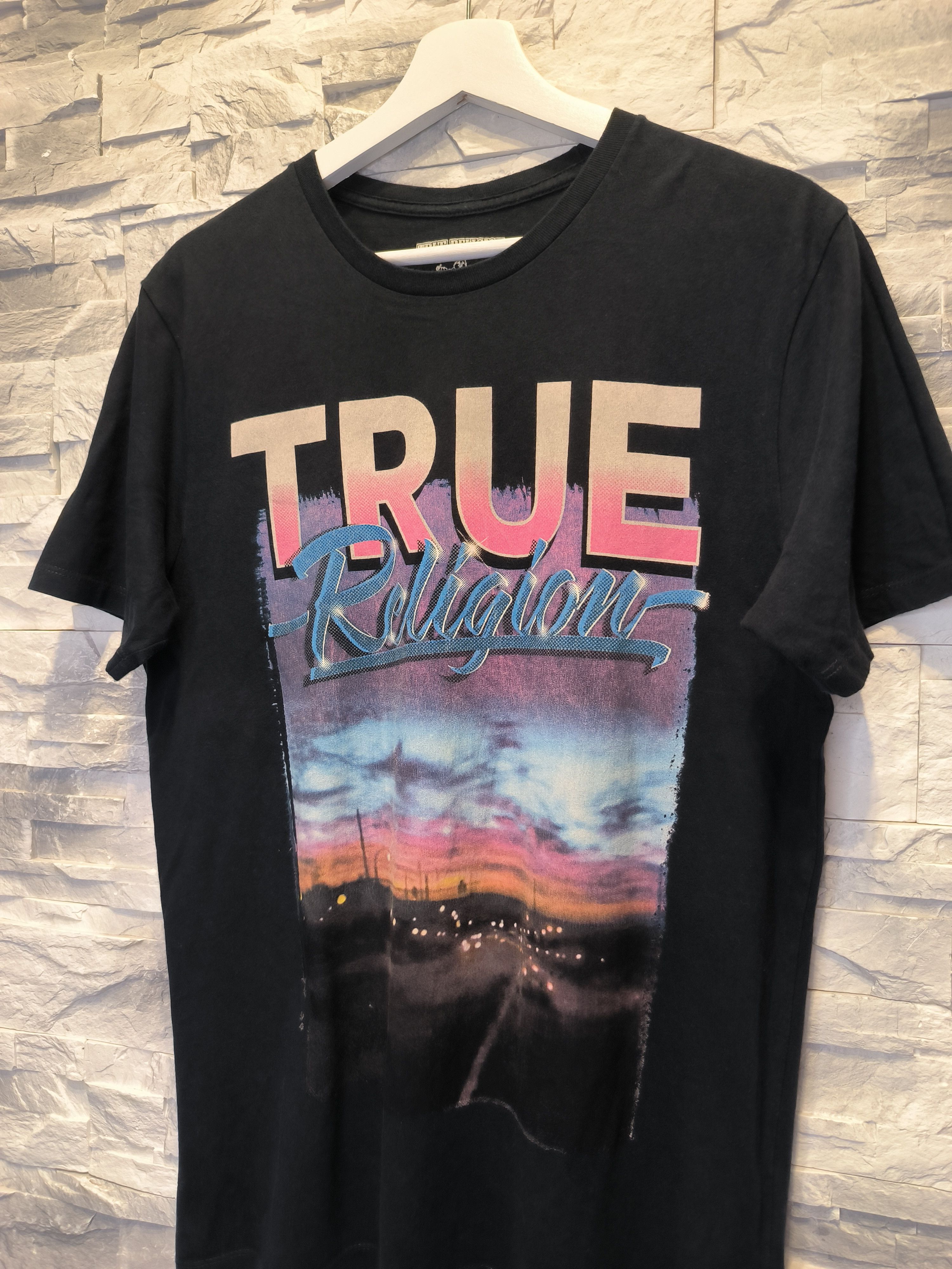 True Religion True Religion T-Shirt Tee Black Sunset Size US S / EU 44-46 / 1 - 2 Thumbnail