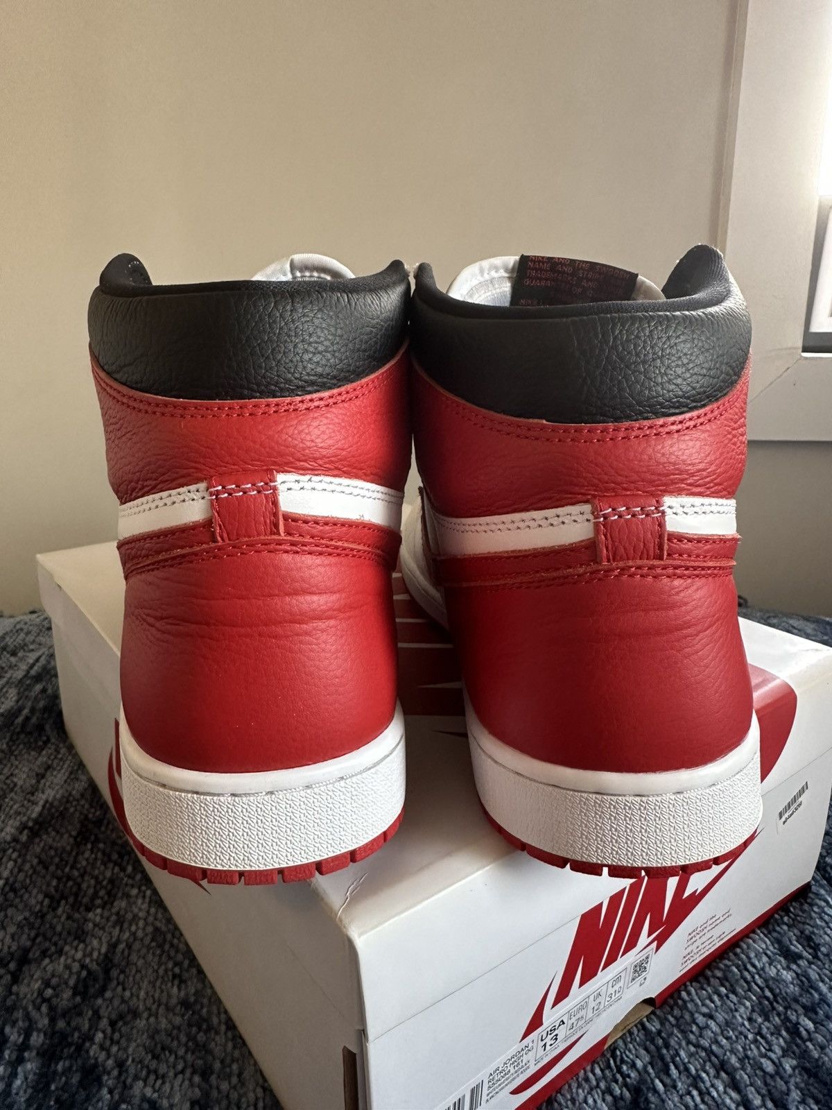 Jordan Brand “Heritage” Jordan 1 Retro High OG Size US 13 / EU 46 - 4 Thumbnail