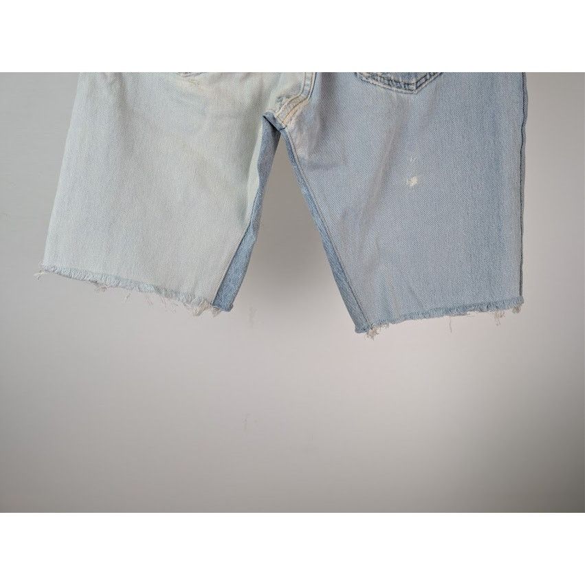 Gallery Dept. o1rshd1 Ken Denim Shorts in Indigo Blue Size US 28 / EU 44 - 13 Thumbnail