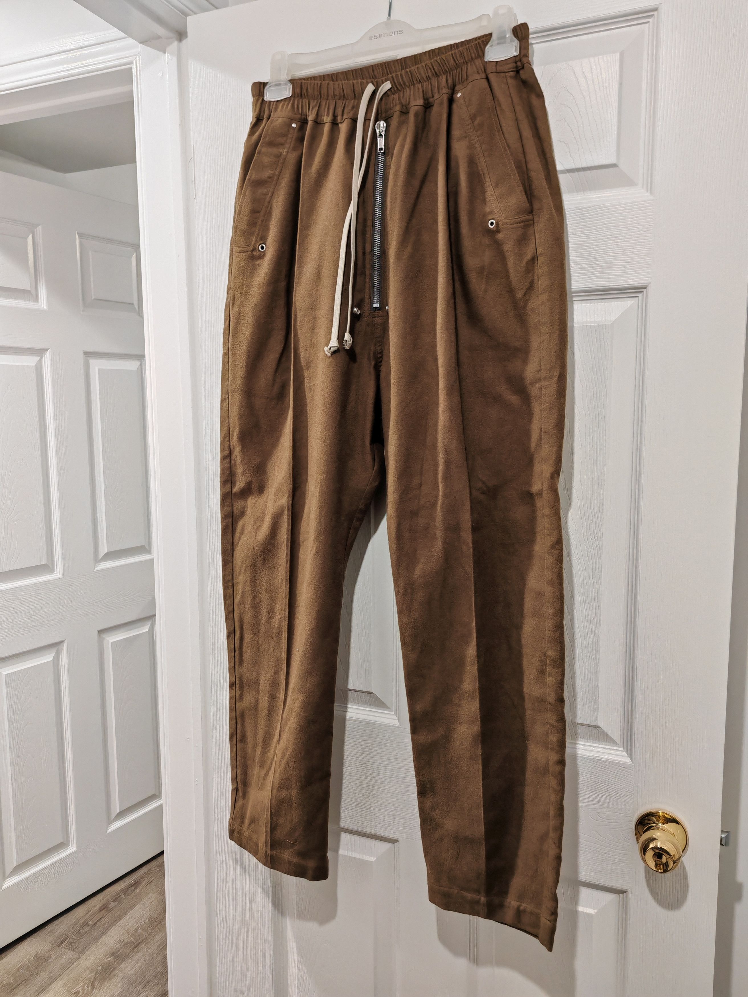 Rick Owens Bela Pants Size US 34 / EU 50 - 6 Thumbnail