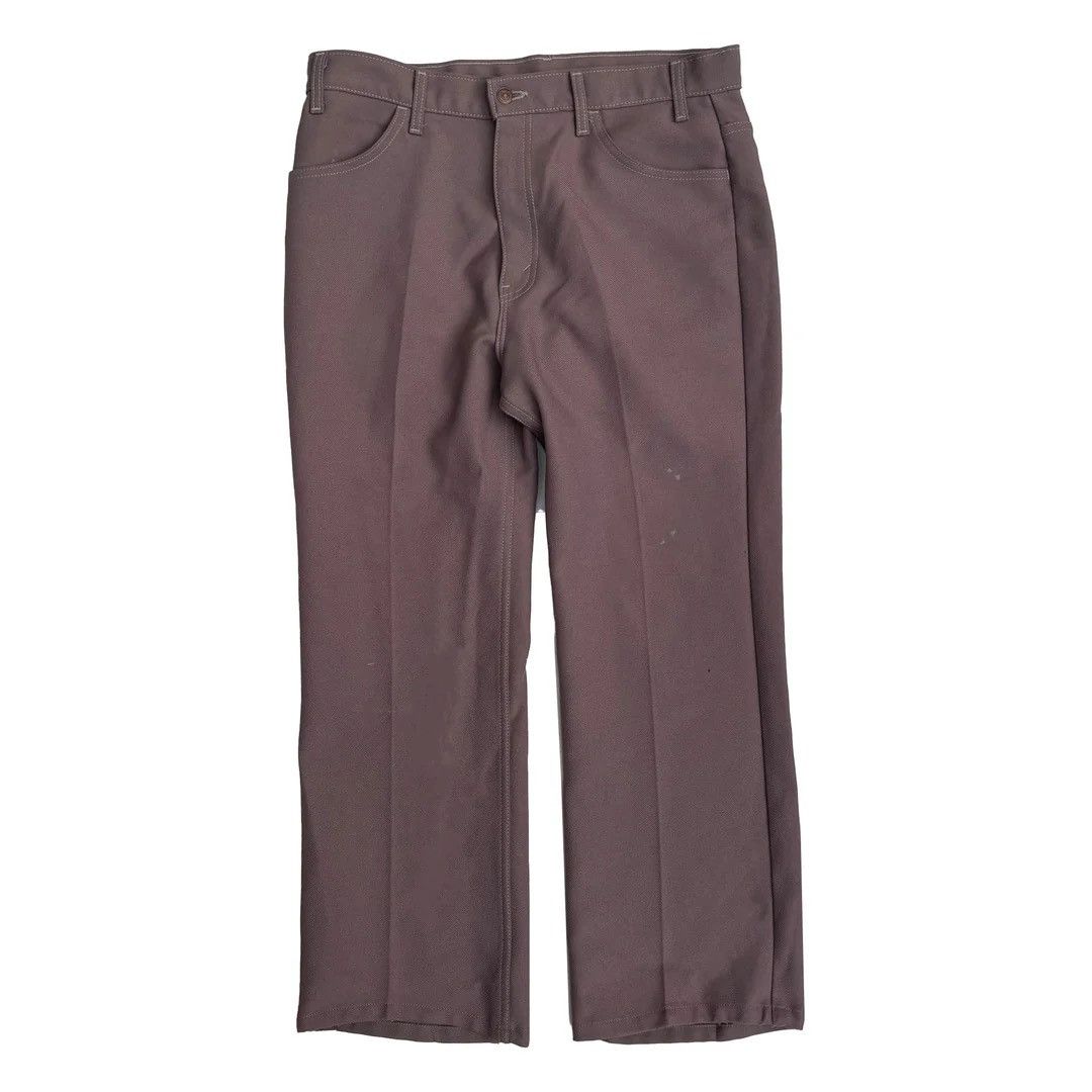 Levi's Levi’s 1970 70s Vintage W34 L27 USA Made Trousers Pants Size US 34 / EU 50 - 2 Thumbnail