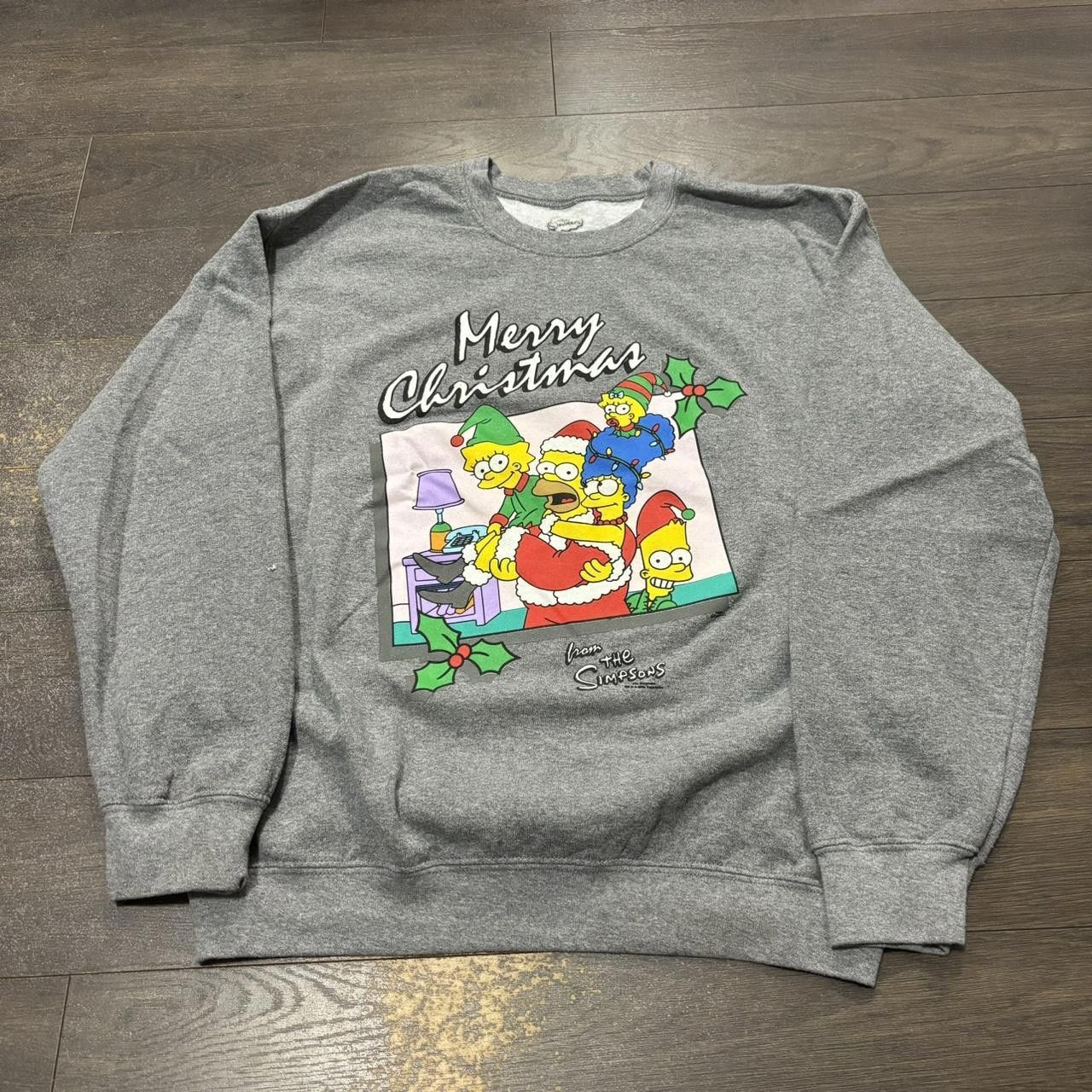 The Simpsons the simpsons merry Christmas crewneck sweatshirt M Size US M / EU 48-50 / 2 - 3 Thumbnail