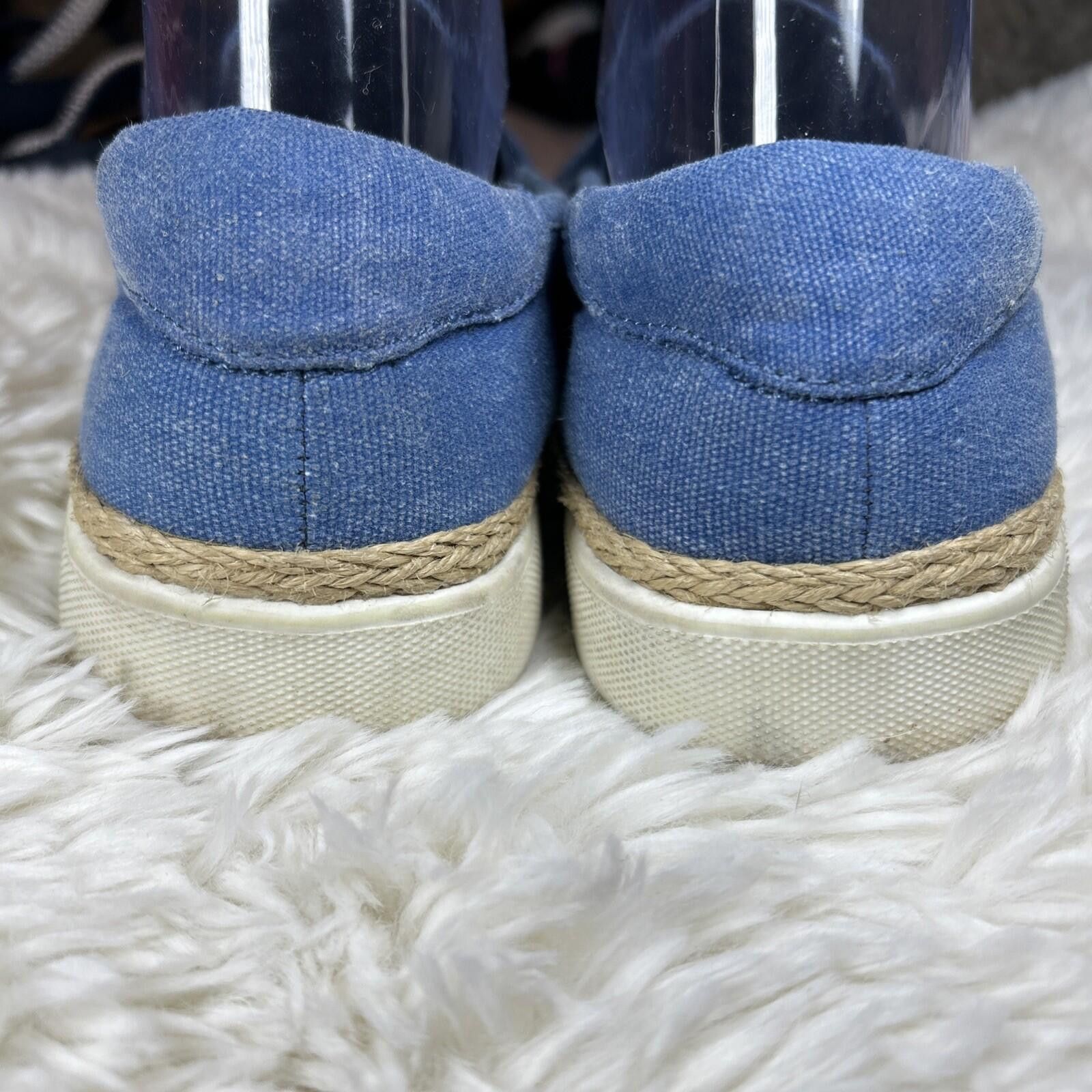 Vionic Vionic Sunny Rae Slip-on Espadrille Blue Womens Size Sz 9 Size US 7 / IT 37 - 5 Thumbnail