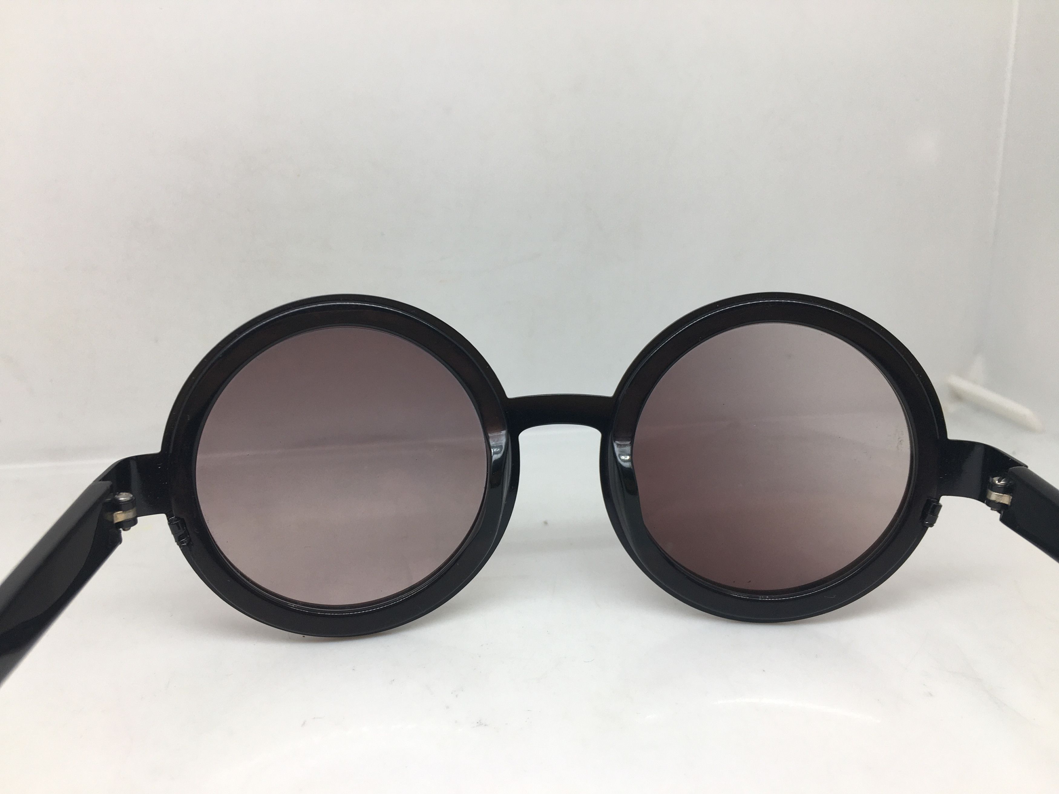 Other Handmade PUMP Round Sunglasses Frame GATSBY ARISTOCRAT Size ONE SIZE - 4 Thumbnail